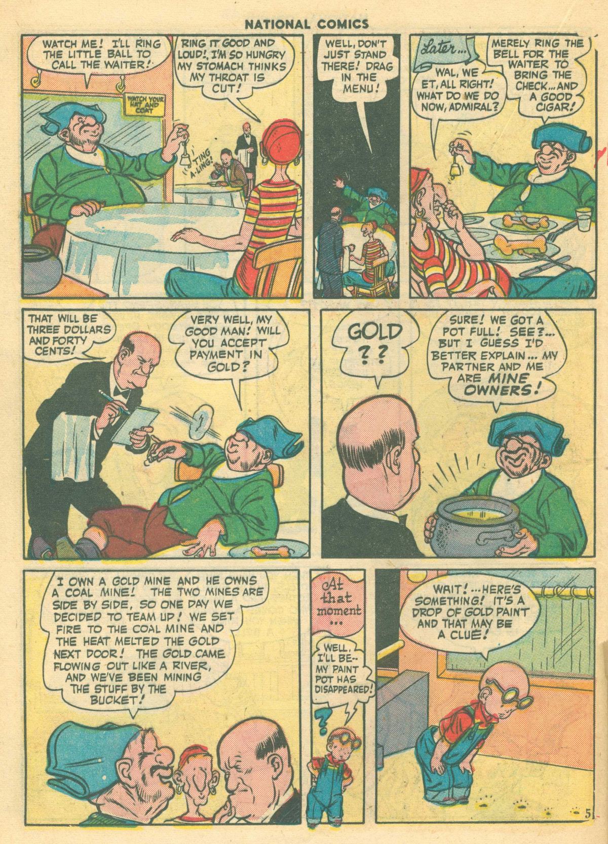 Read online National Comics comic -  Issue #59 - 34