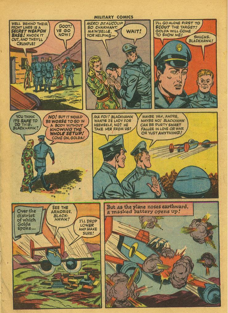 Read online Military Comics comic -  Issue #42 - 6