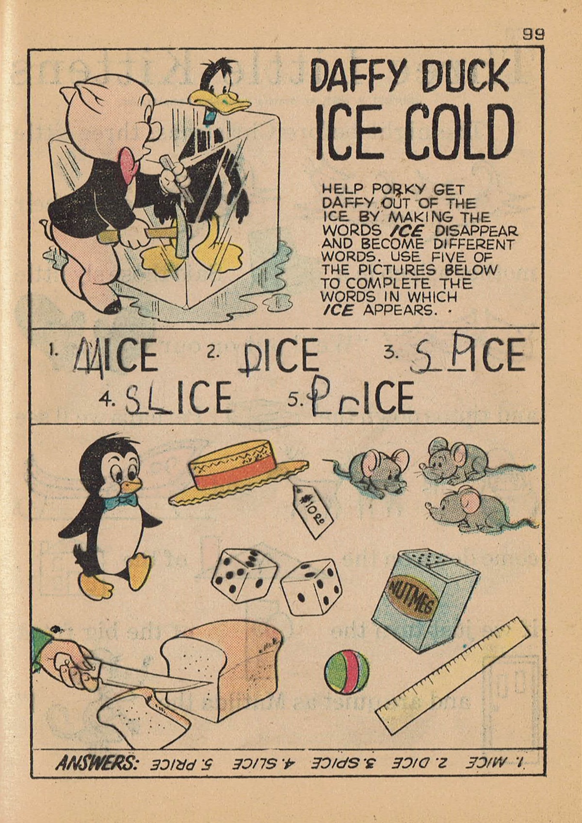 Read online Golden Comics Digest comic -  Issue #34 - 101
