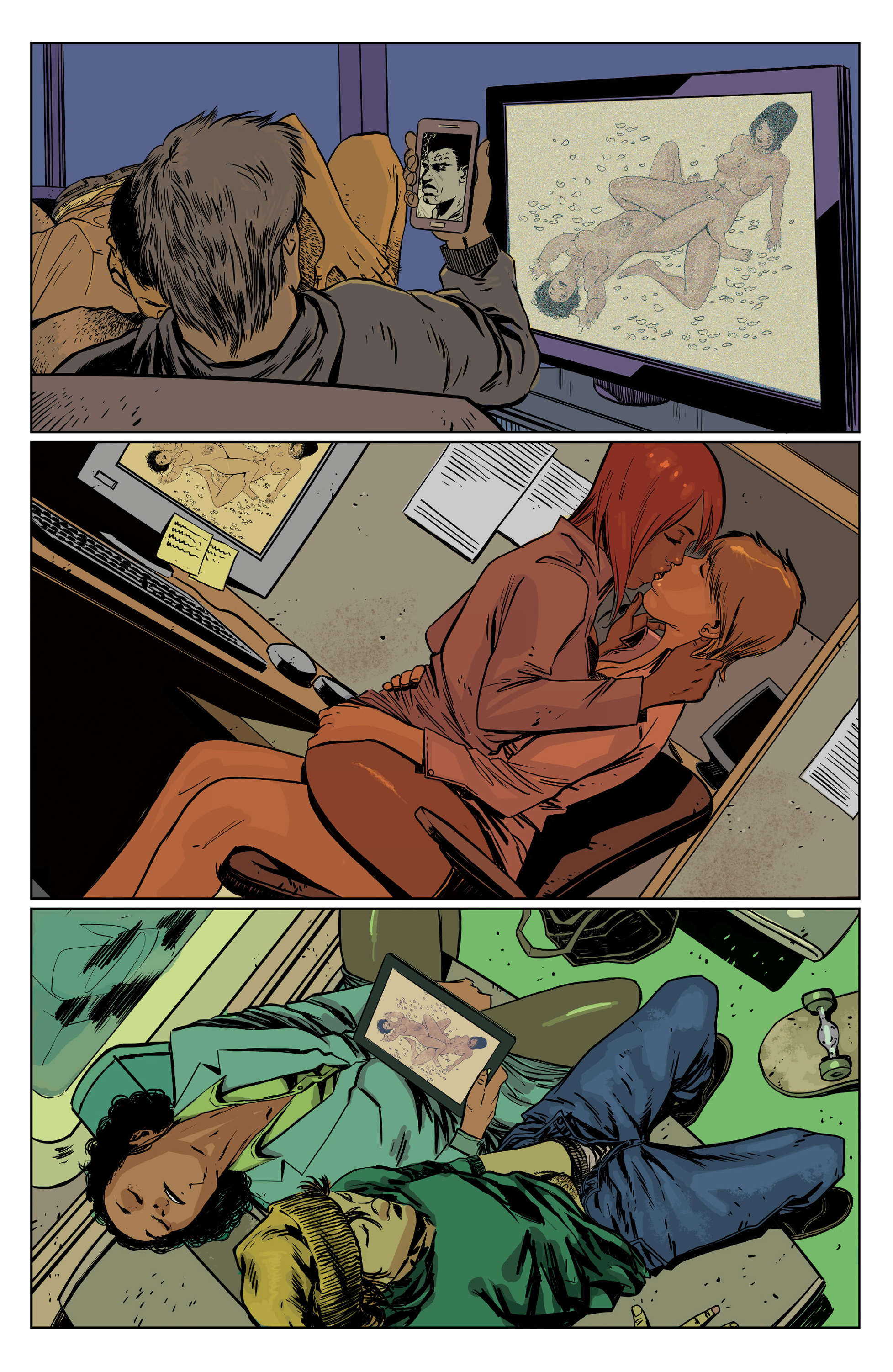 Read online Young Terrorists comic -  Issue #1 - 60