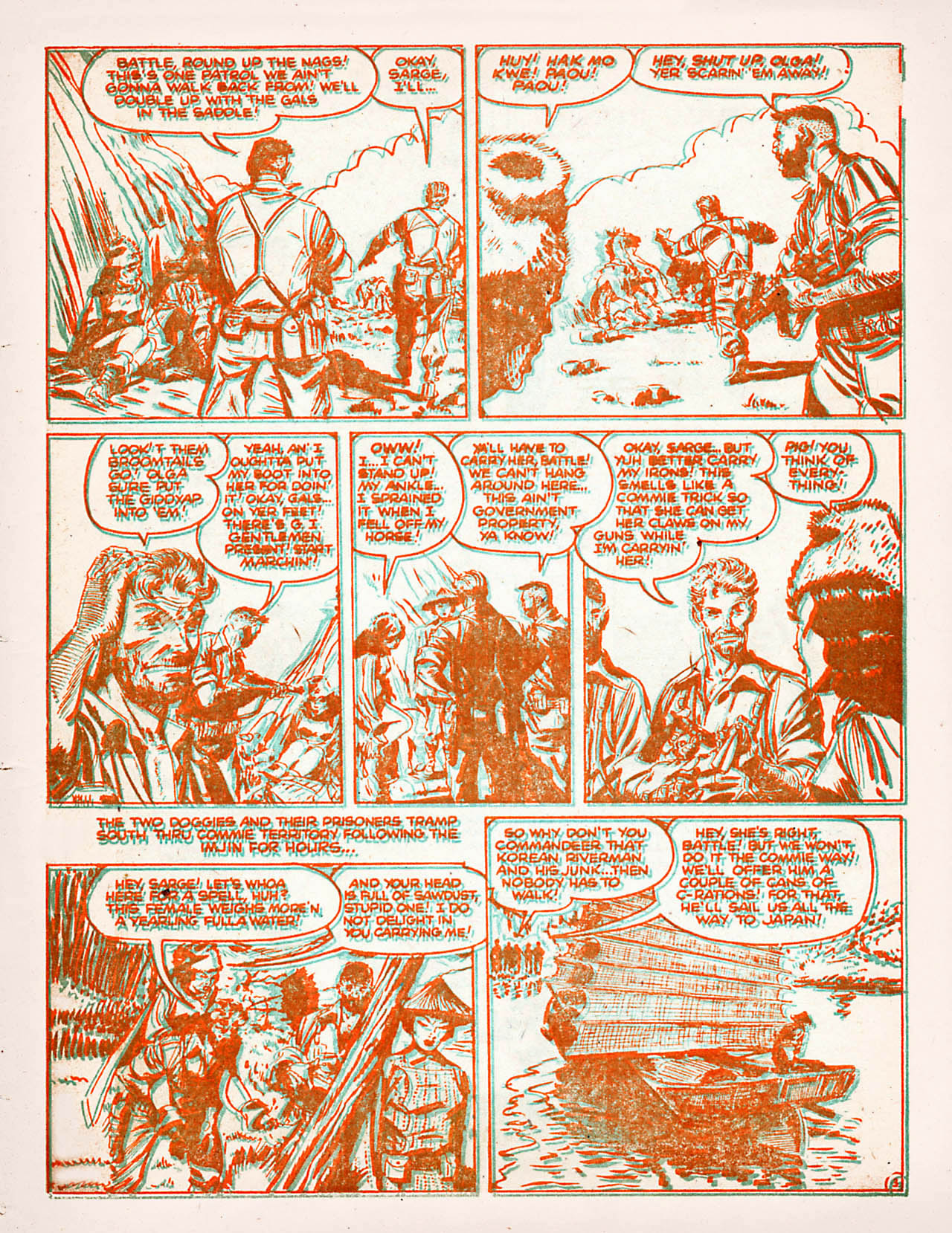 Read online 3-D Action comic -  Issue #3-D Action Full - 5