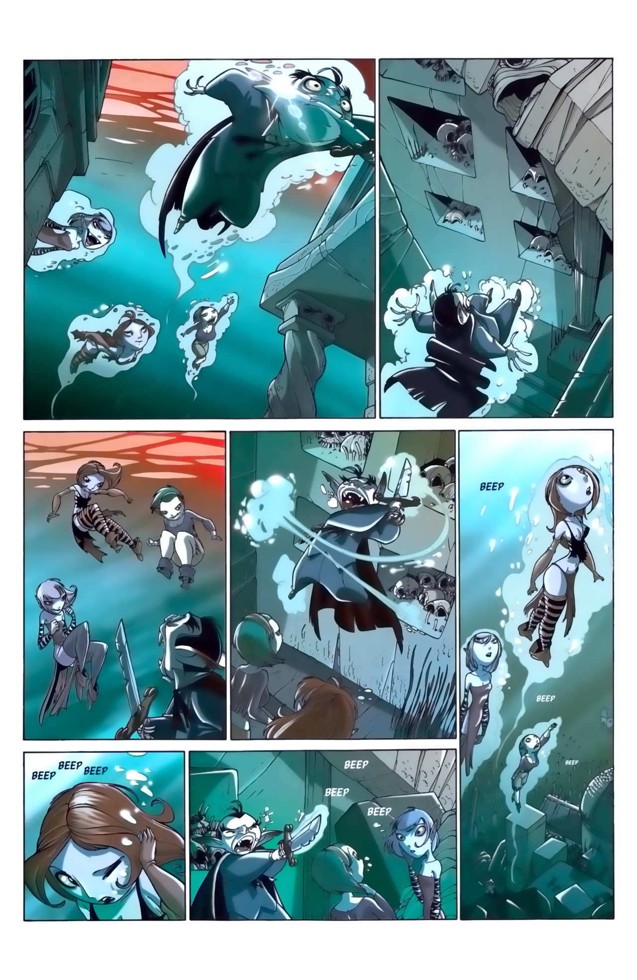 Read online Daffodil comic -  Issue #1 - 10