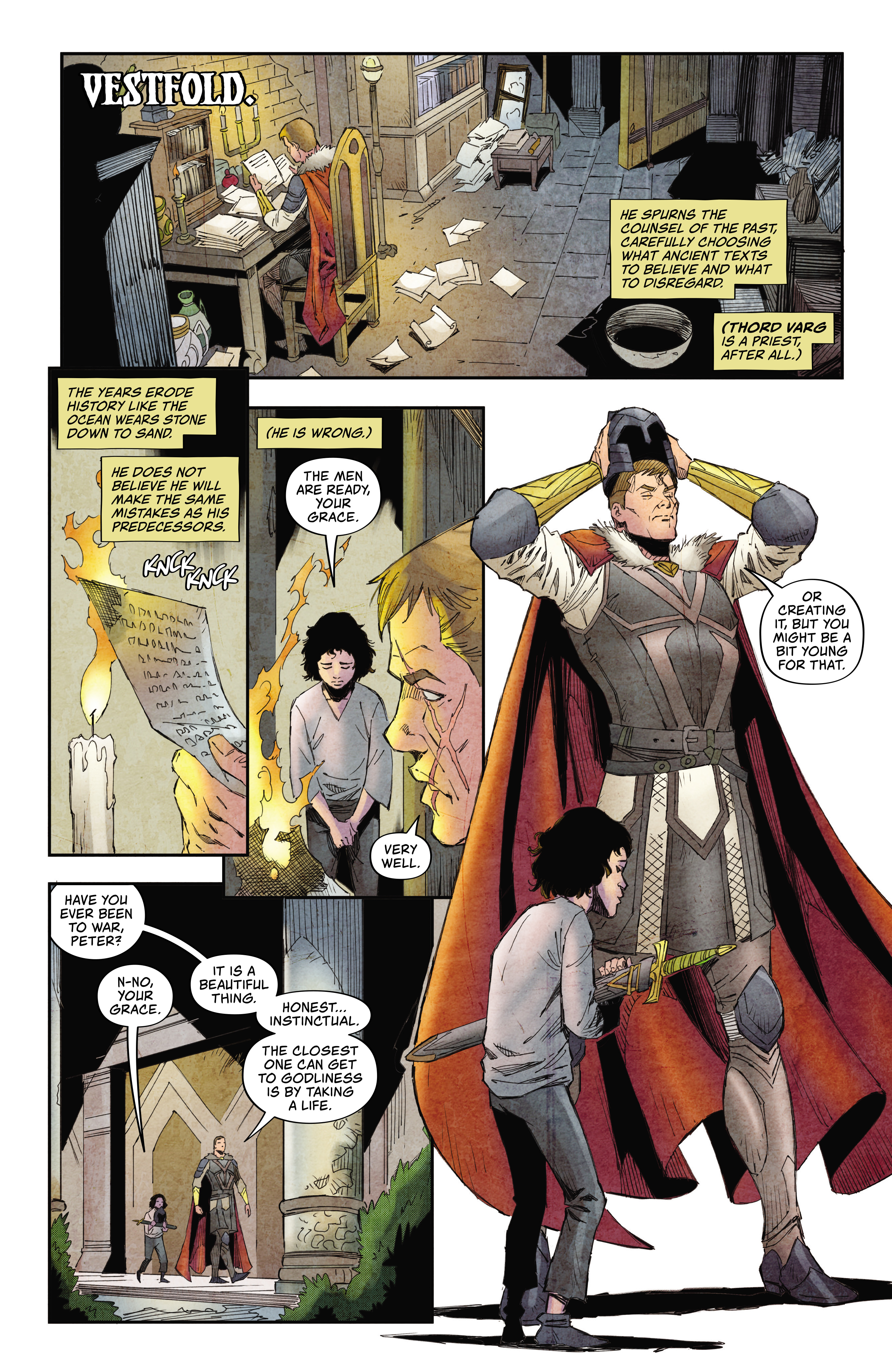 Read online Red Sonja (2023) comic -  Issue #3 - 16