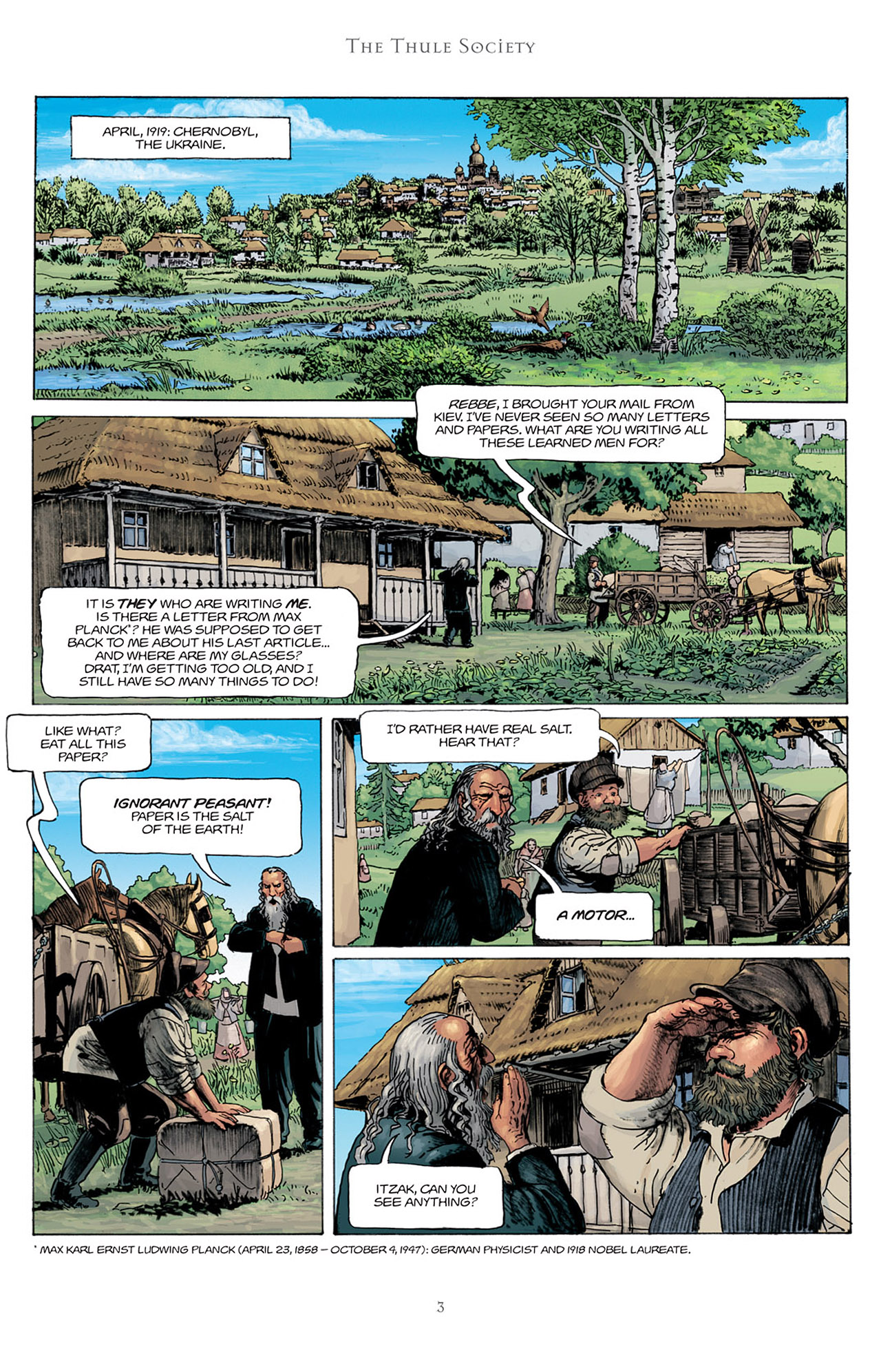 Read online The Secret History comic -  Issue #9 - 4