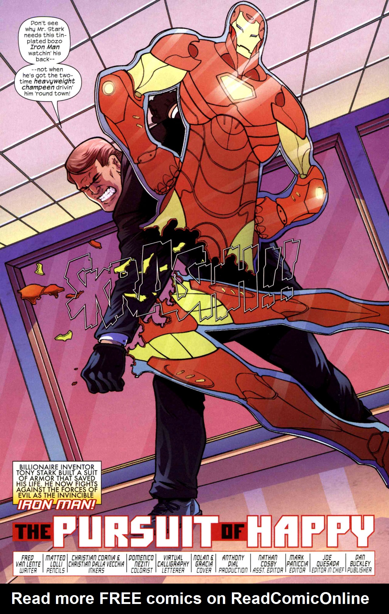 Read online Marvel Adventures Iron Man comic -  Issue #13 - 2