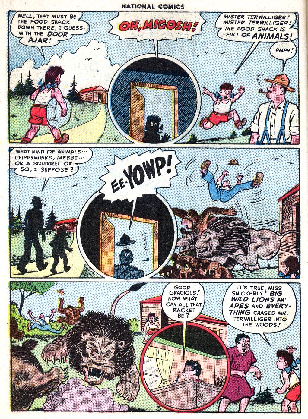 Read online National Comics comic -  Issue #62 - 42