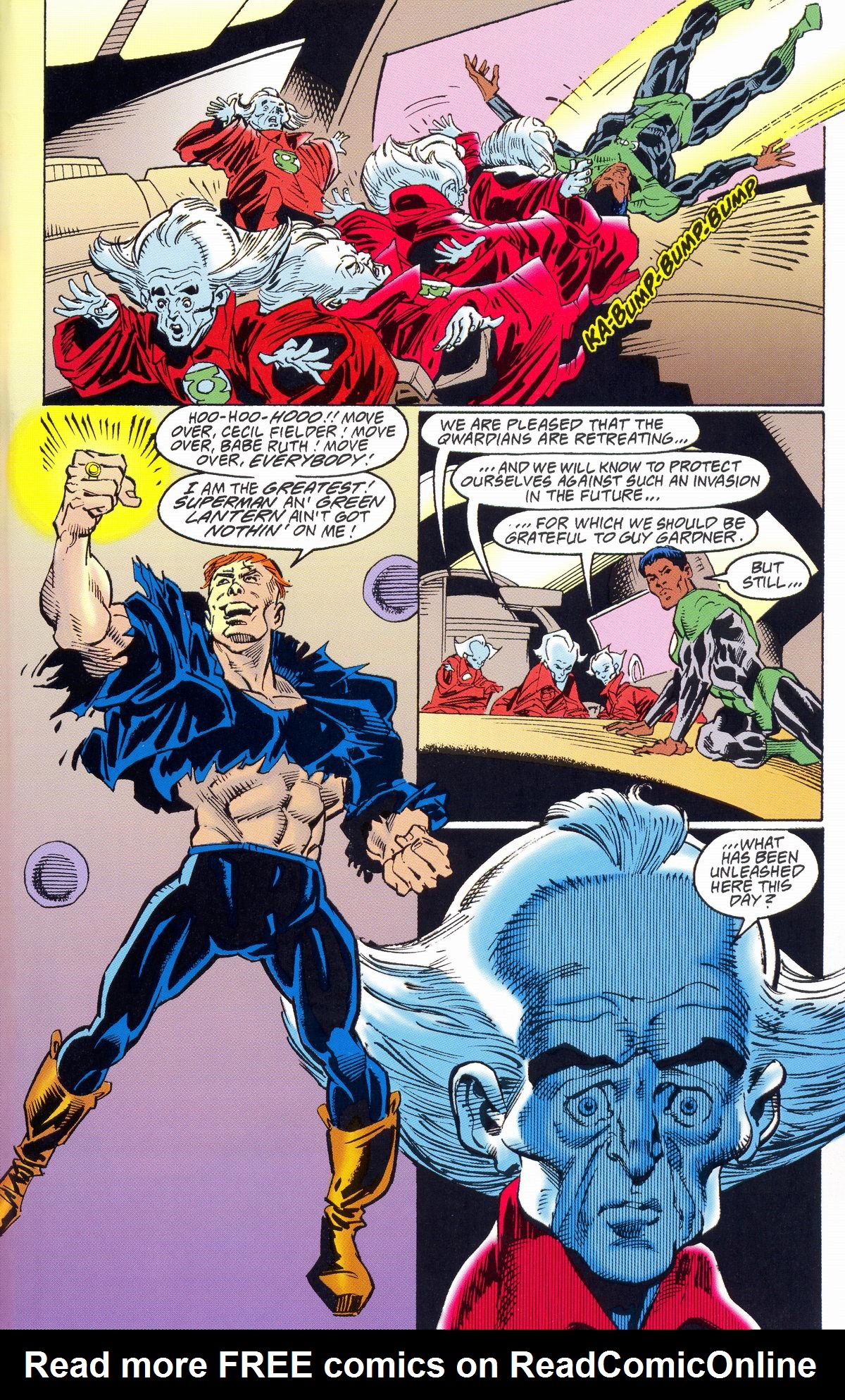 Read online Guy Gardner: Reborn comic -  Issue #3 - 43