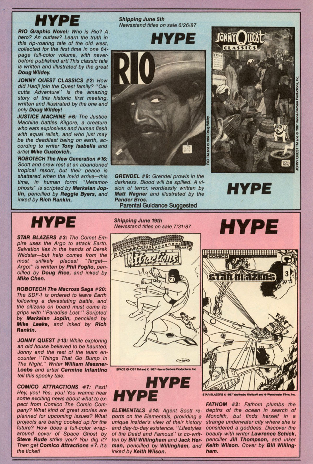 Read online Robotech Masters comic -  Issue #16 - 23