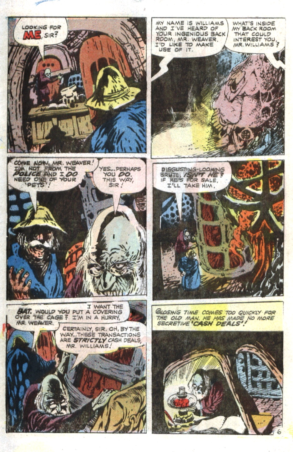 Read online Scary Tales comic -  Issue #36 - 31