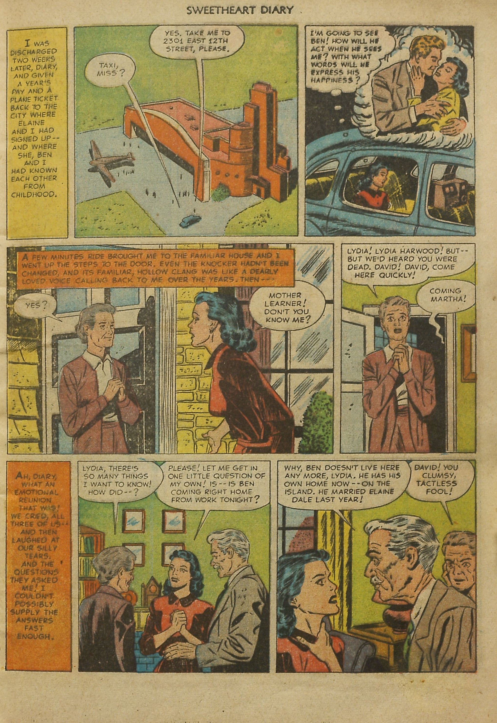 Read online Sweetheart Diary comic -  Issue #11 - 6