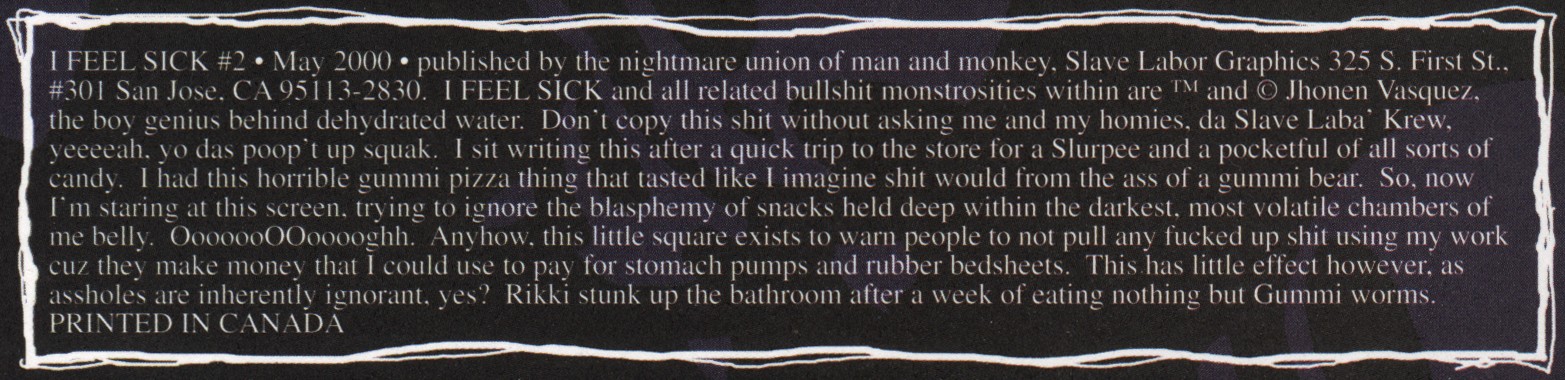 Read online I Feel Sick comic -  Issue #2 - 38