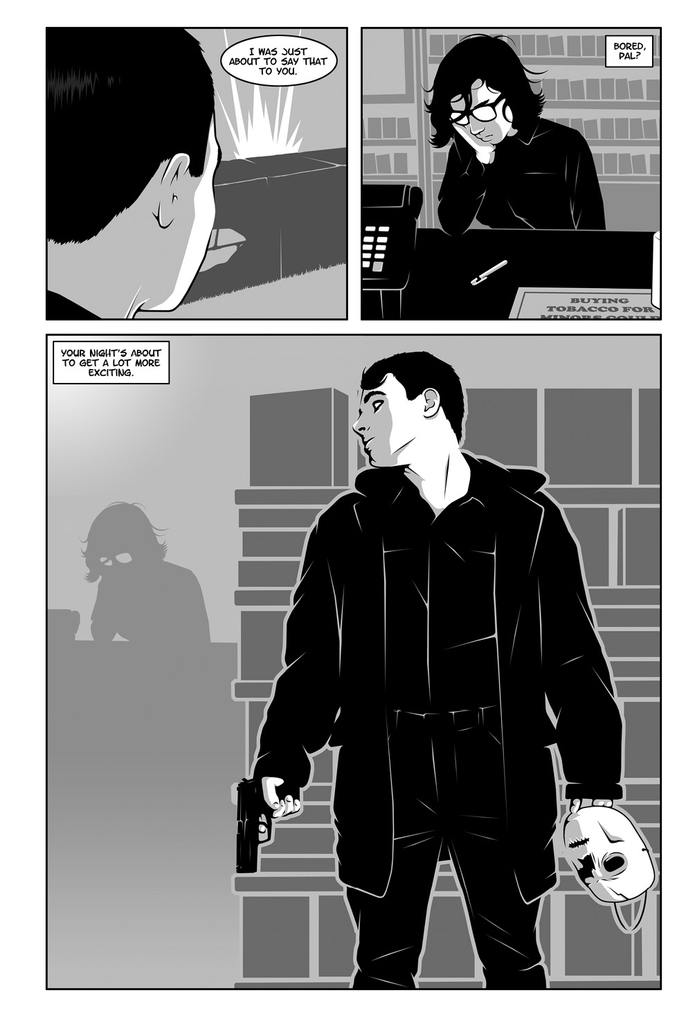 Read online Hollow Girl comic -  Issue #3 - 43