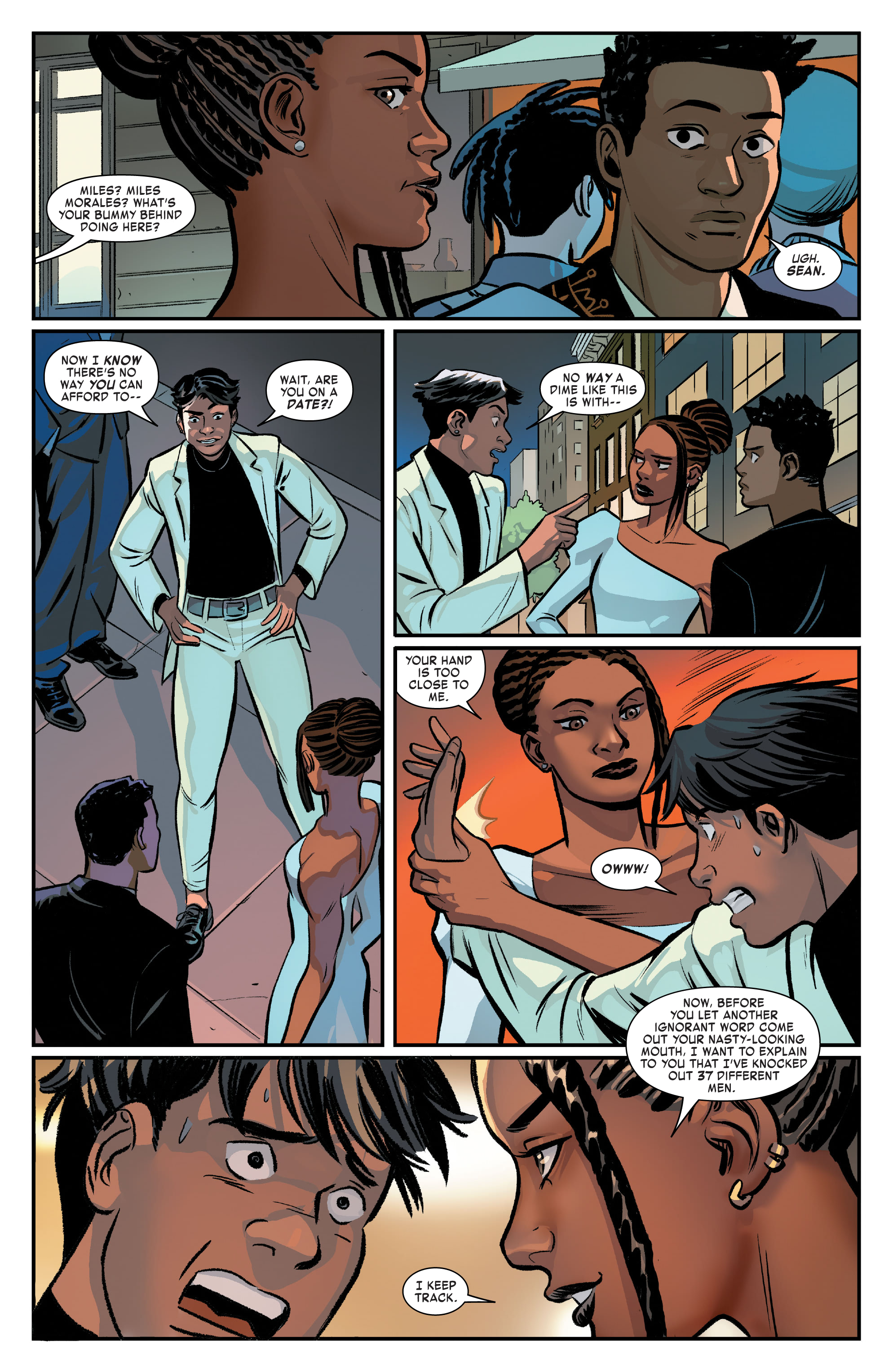 Read online Miles Morales: Spider-Man By Saladin Ahmed Omnibus comic -  Issue # TPB (Part 11) - 41