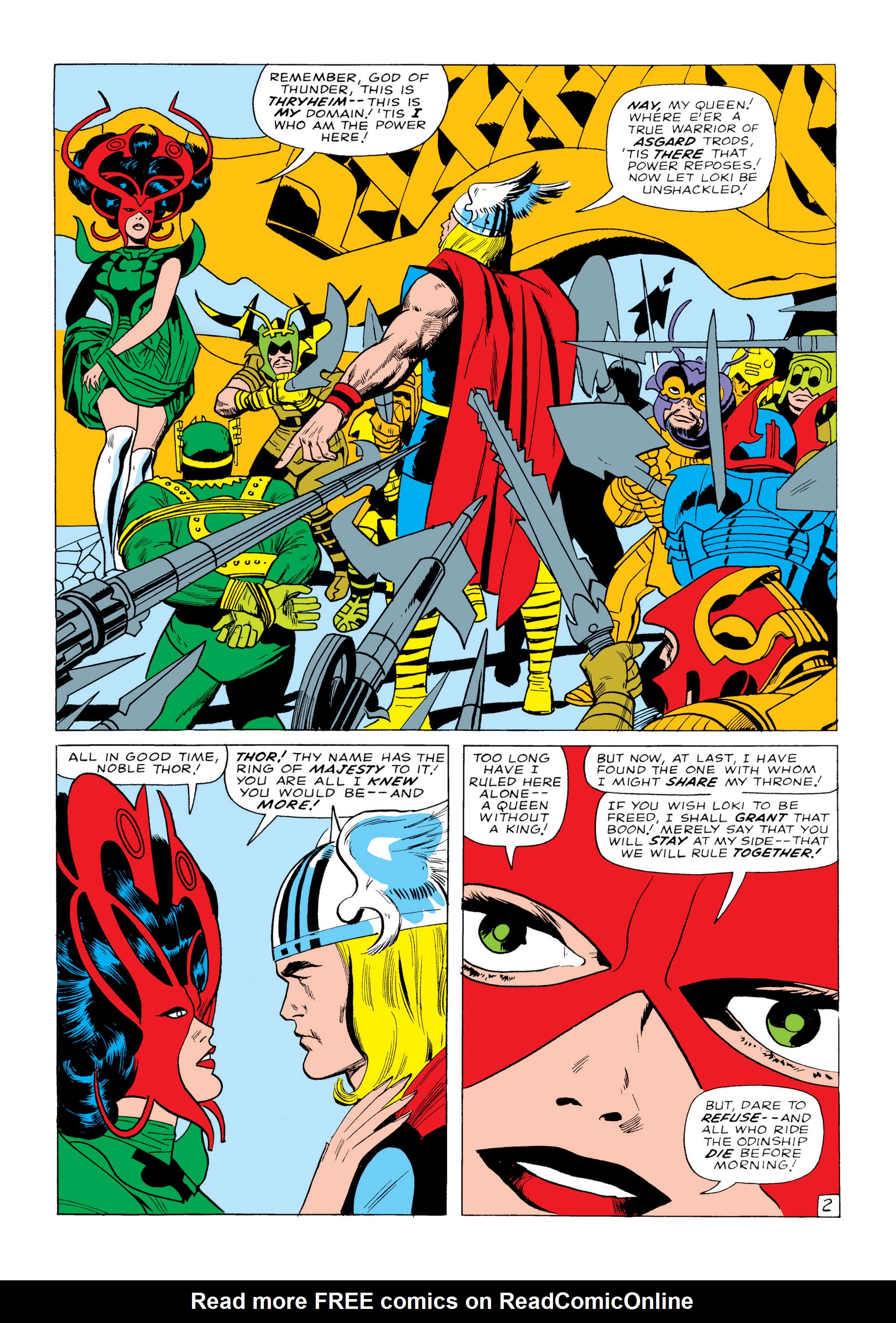 Read online Thor Epic Collection comic -  Issue # TPB 2 (Part 2) - 145