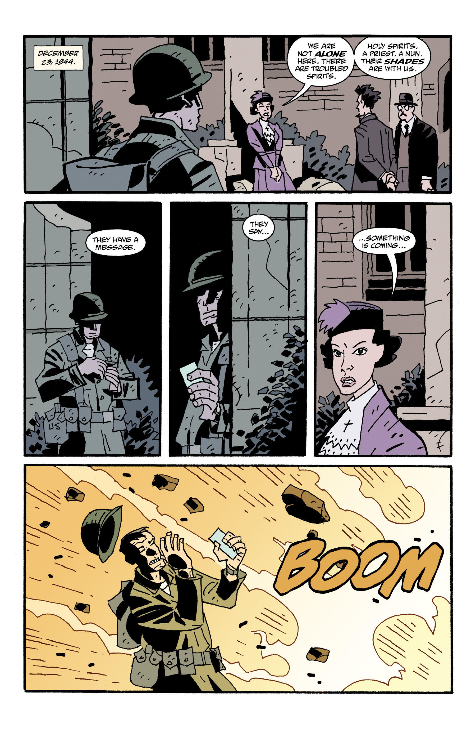 Read online The Visitor: How and Why He Stayed comic -  Issue #1 - 4