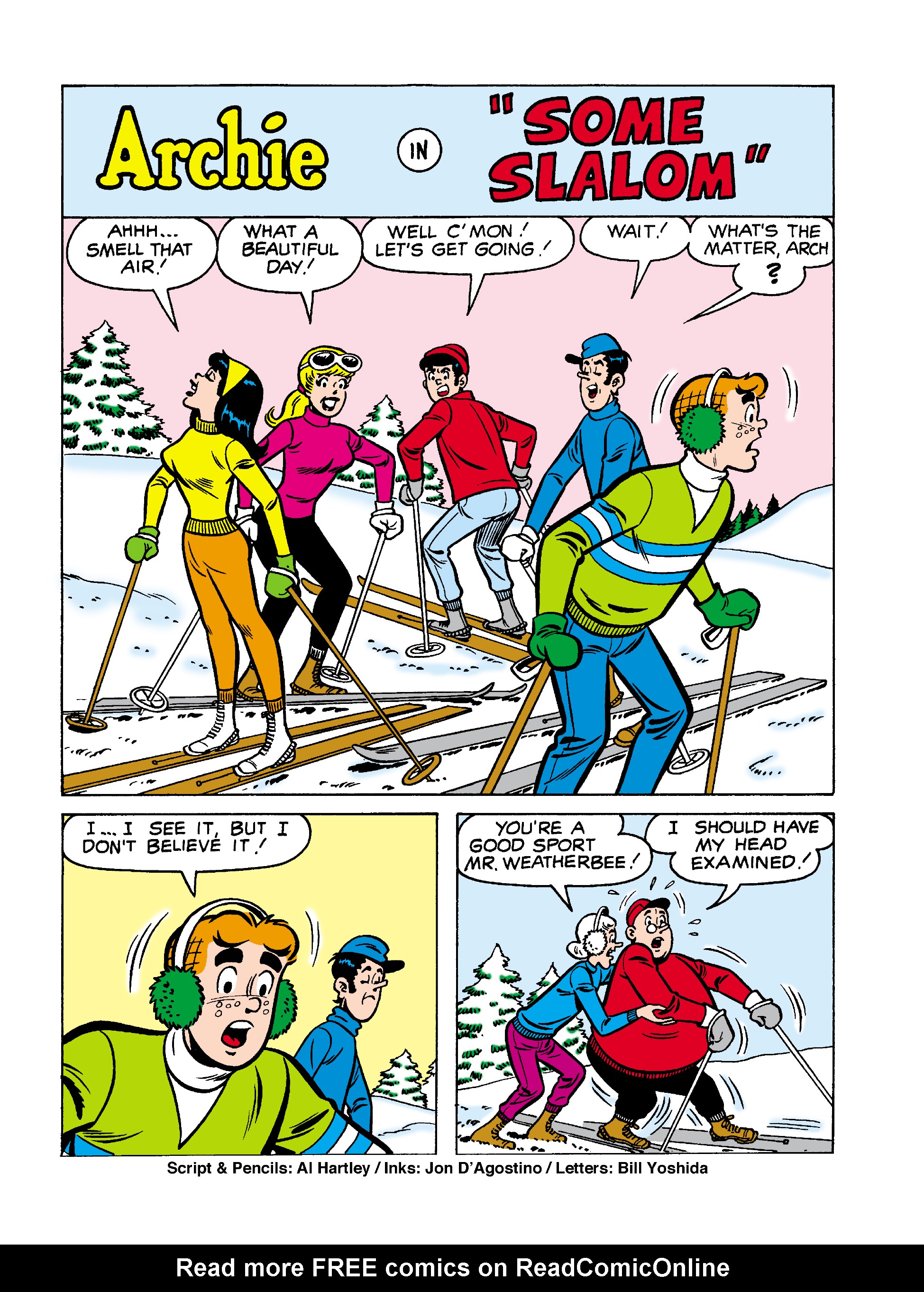 Read online Archie's Double Digest Magazine comic -  Issue #336 - 80