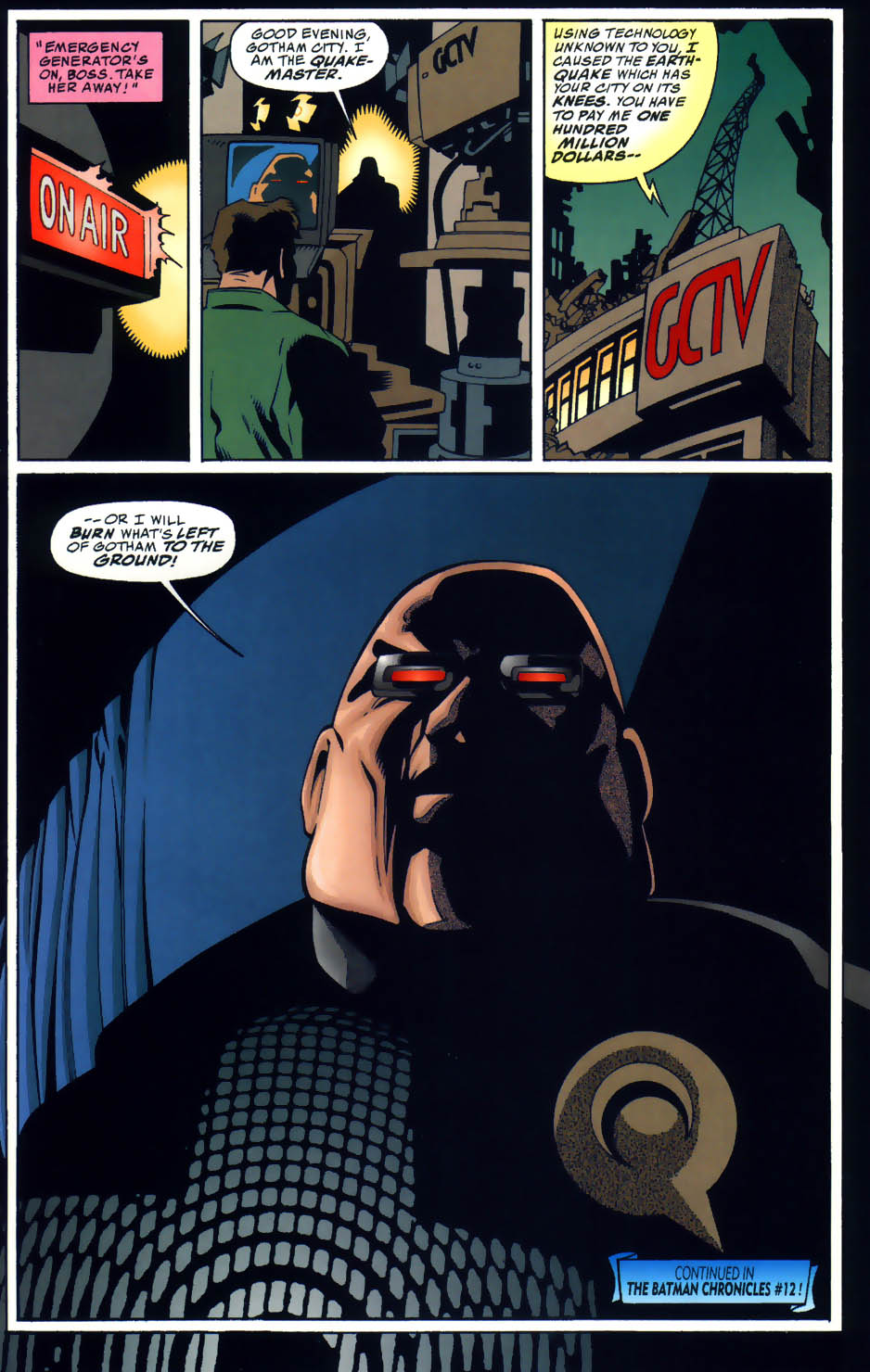 Read online Batman: Cataclysm comic -  Issue #10 - 23
