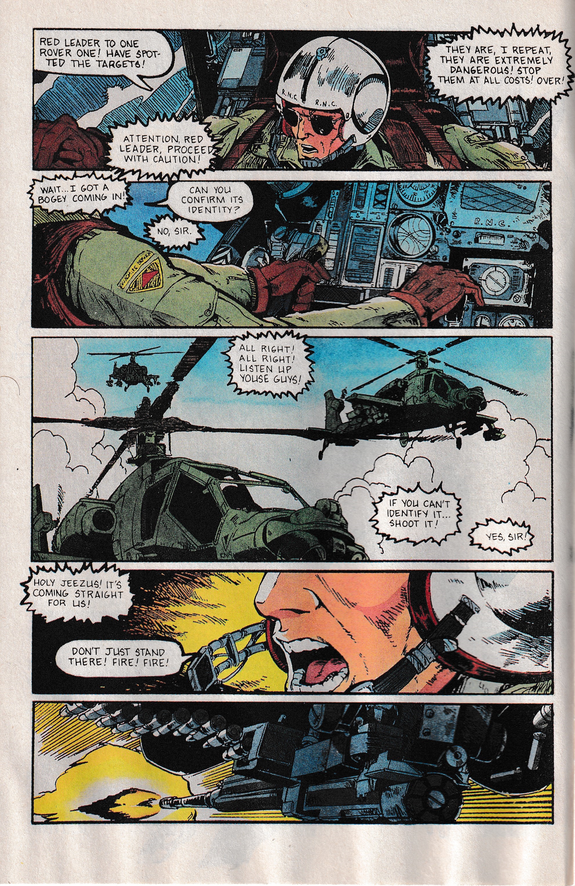 Read online Ninja High School In Color comic -  Issue #3 - 4