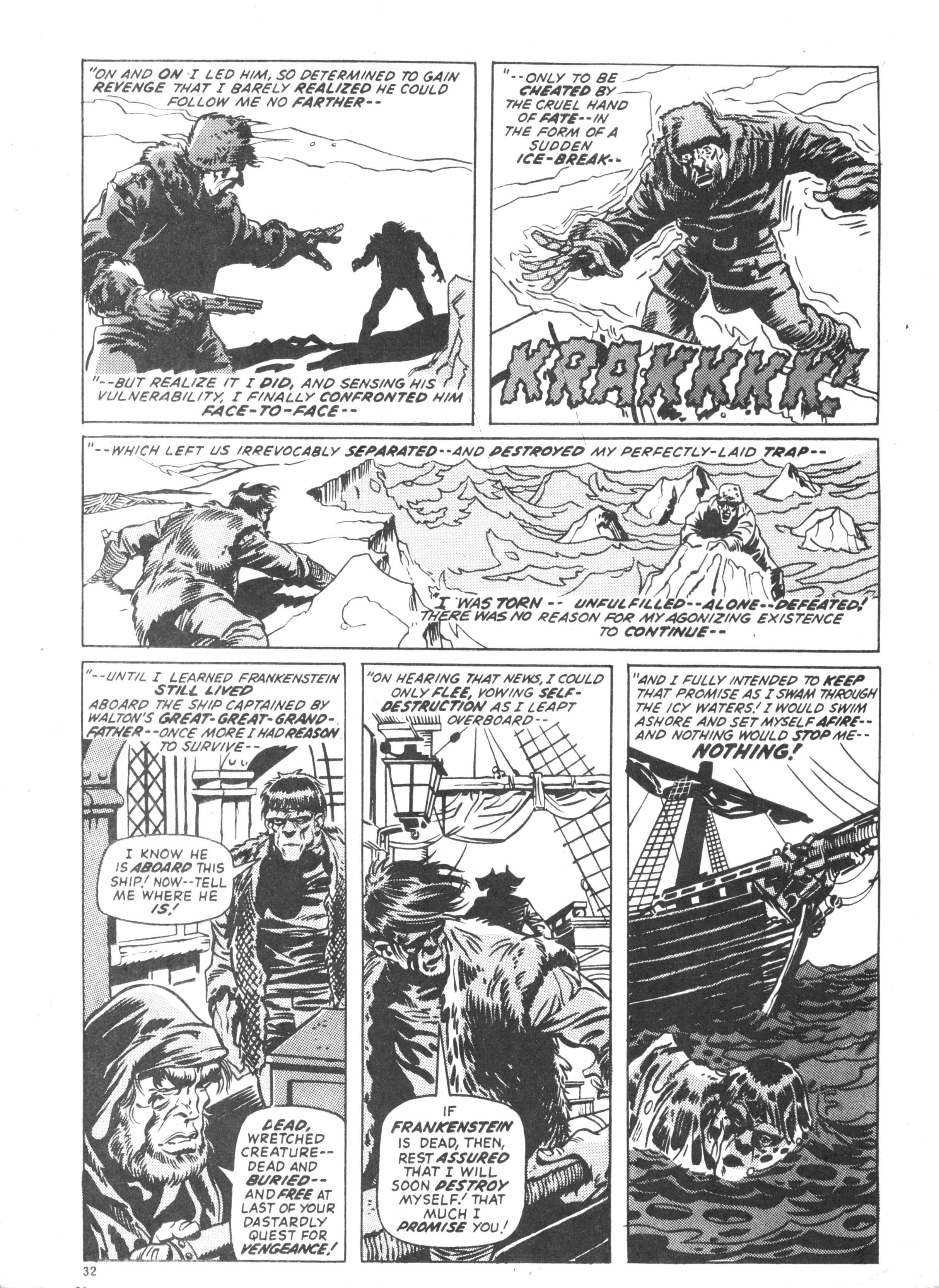 Read online Dracula Lives (1974) comic -  Issue #7 - 32