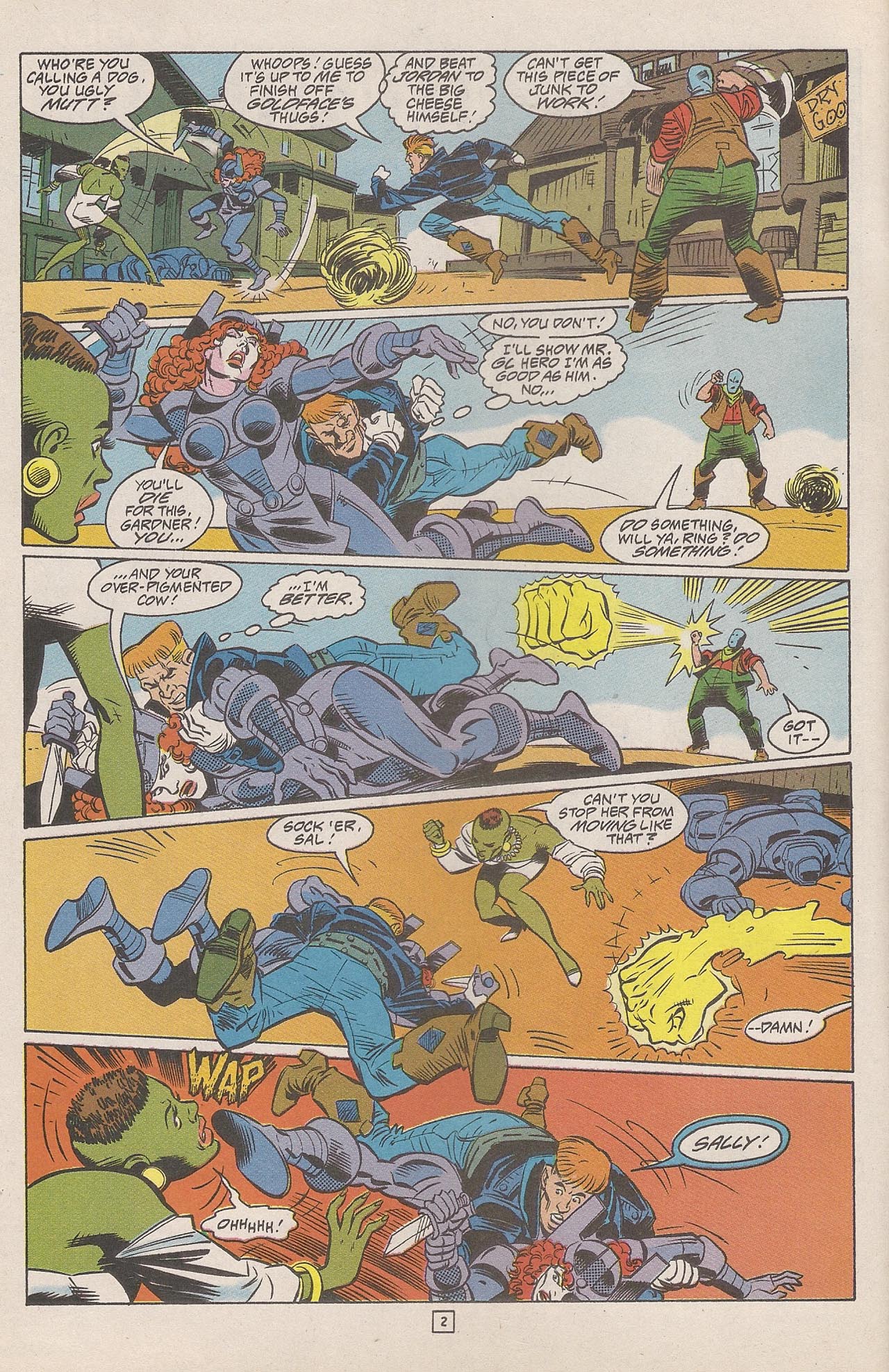 Read online Guy Gardner comic -  Issue #7 - 4