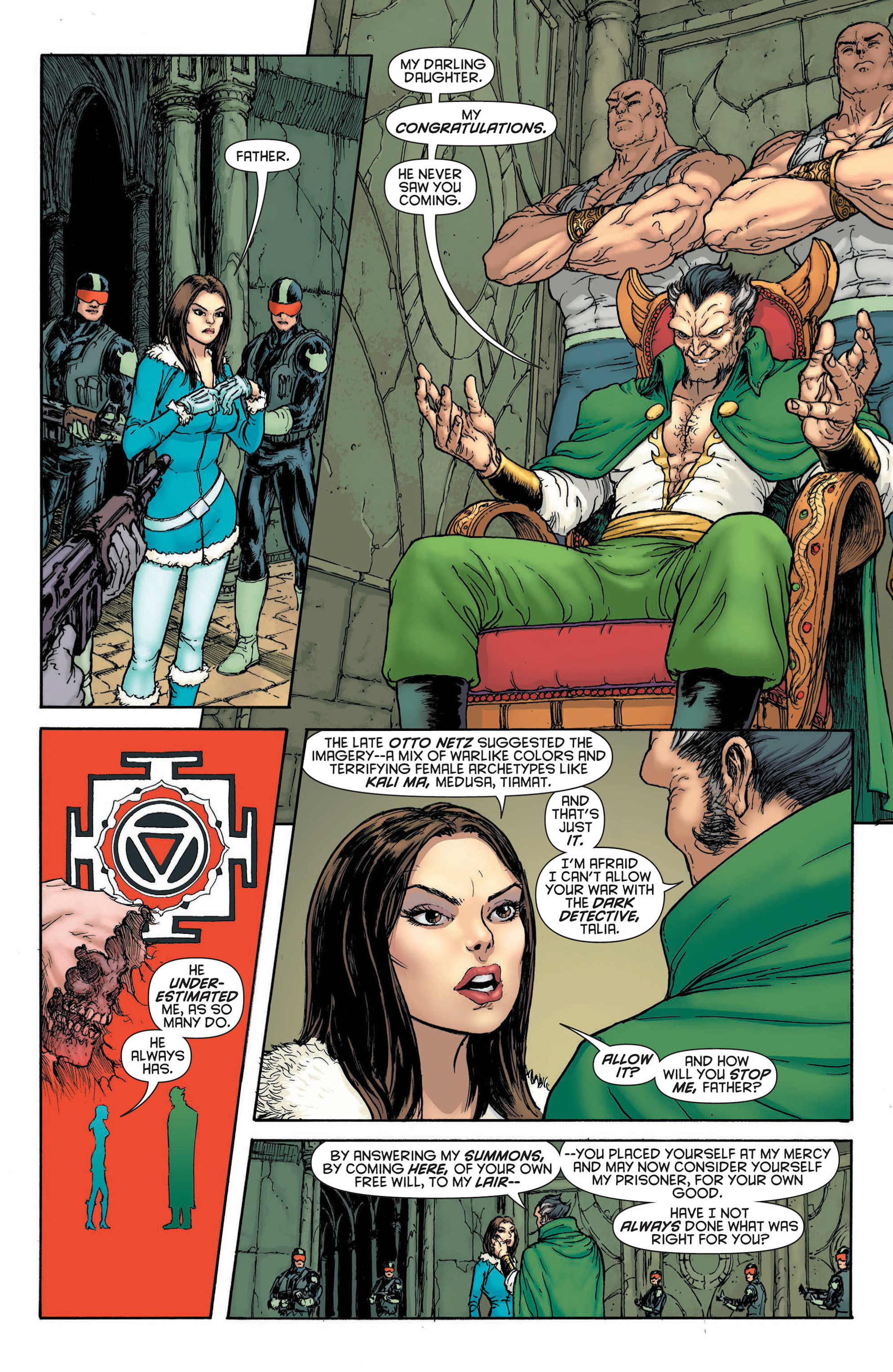 Read online Batman by Grant Morrison Omnibus comic -  Issue # TPB 3 (Part 4) - 1