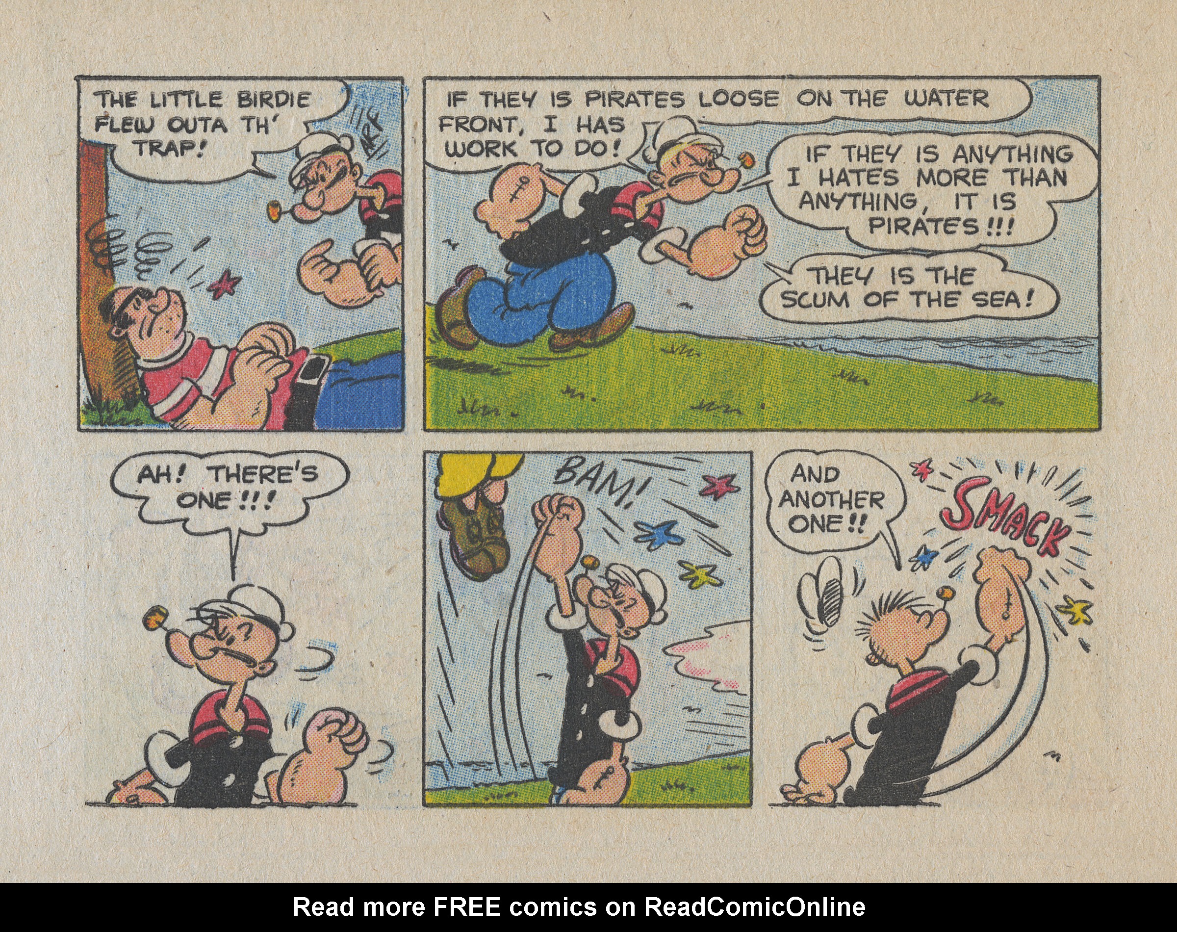 Read online March of Comics comic -  Issue #117 - 28