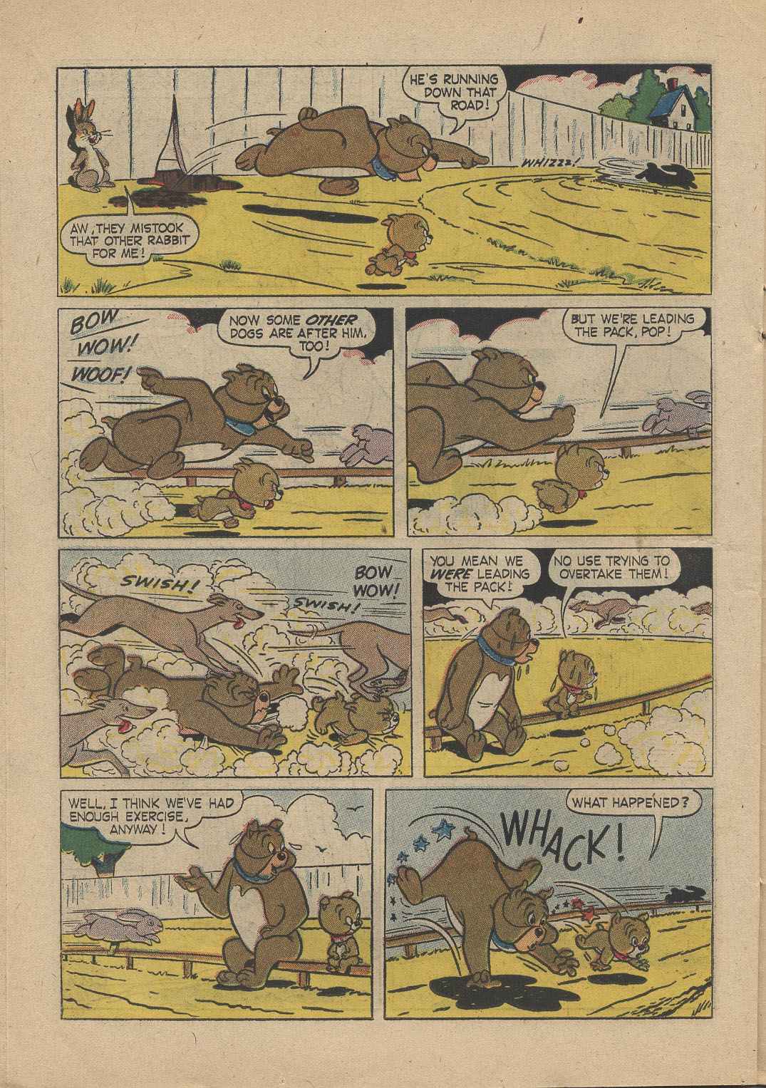 Read online M.G.M's Spike and Tyke comic -  Issue #19 - 22