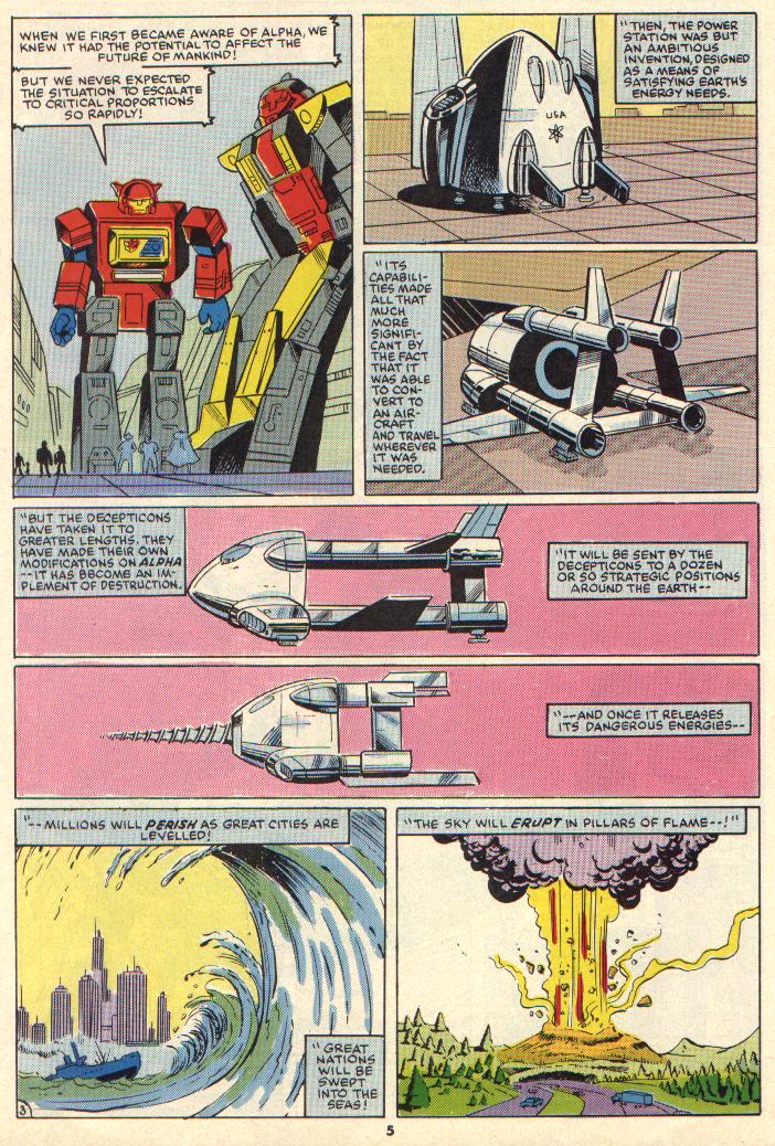 Read online The Transformers (UK) comic -  Issue #277 - 4