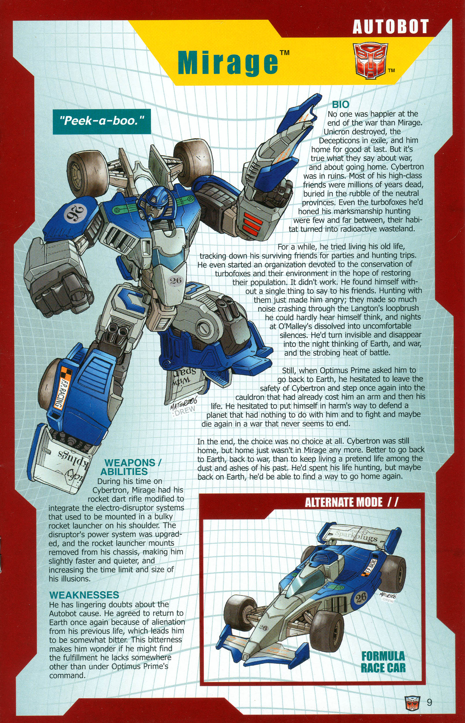 Read online Transformers: Collectors' Club comic -  Issue #13 - 9