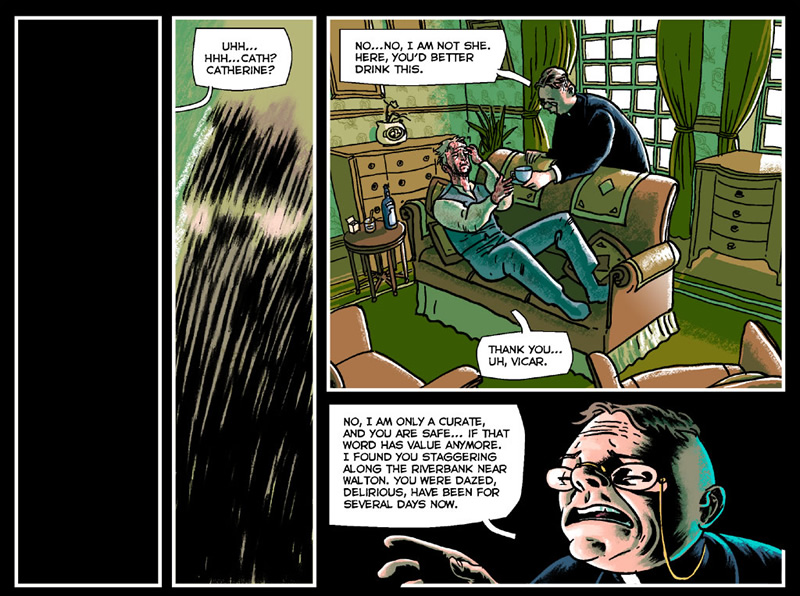 Read online H. G. Wells' The War of the Worlds comic -  Issue # TPB - 50