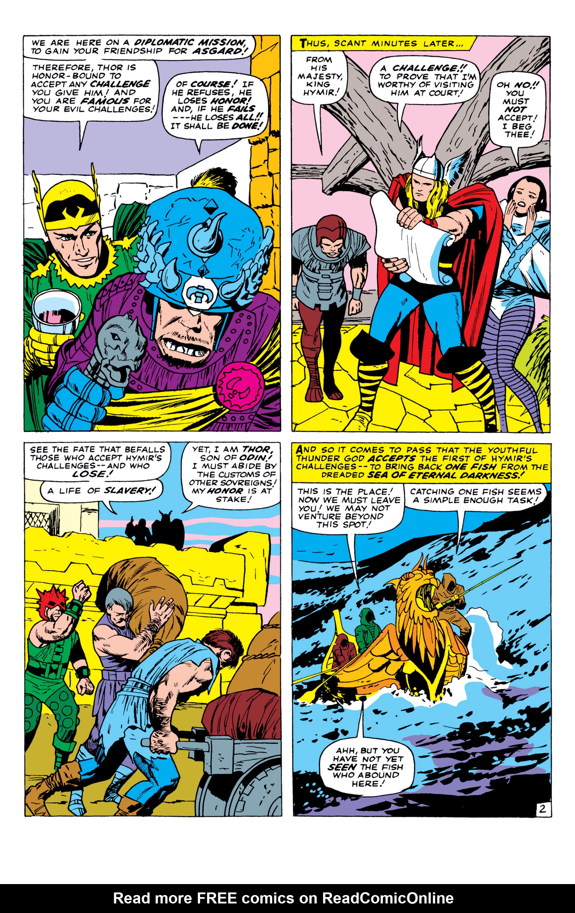 Read online Thor Epic Collection comic -  Issue # TPB 2 (Part 1) - 157