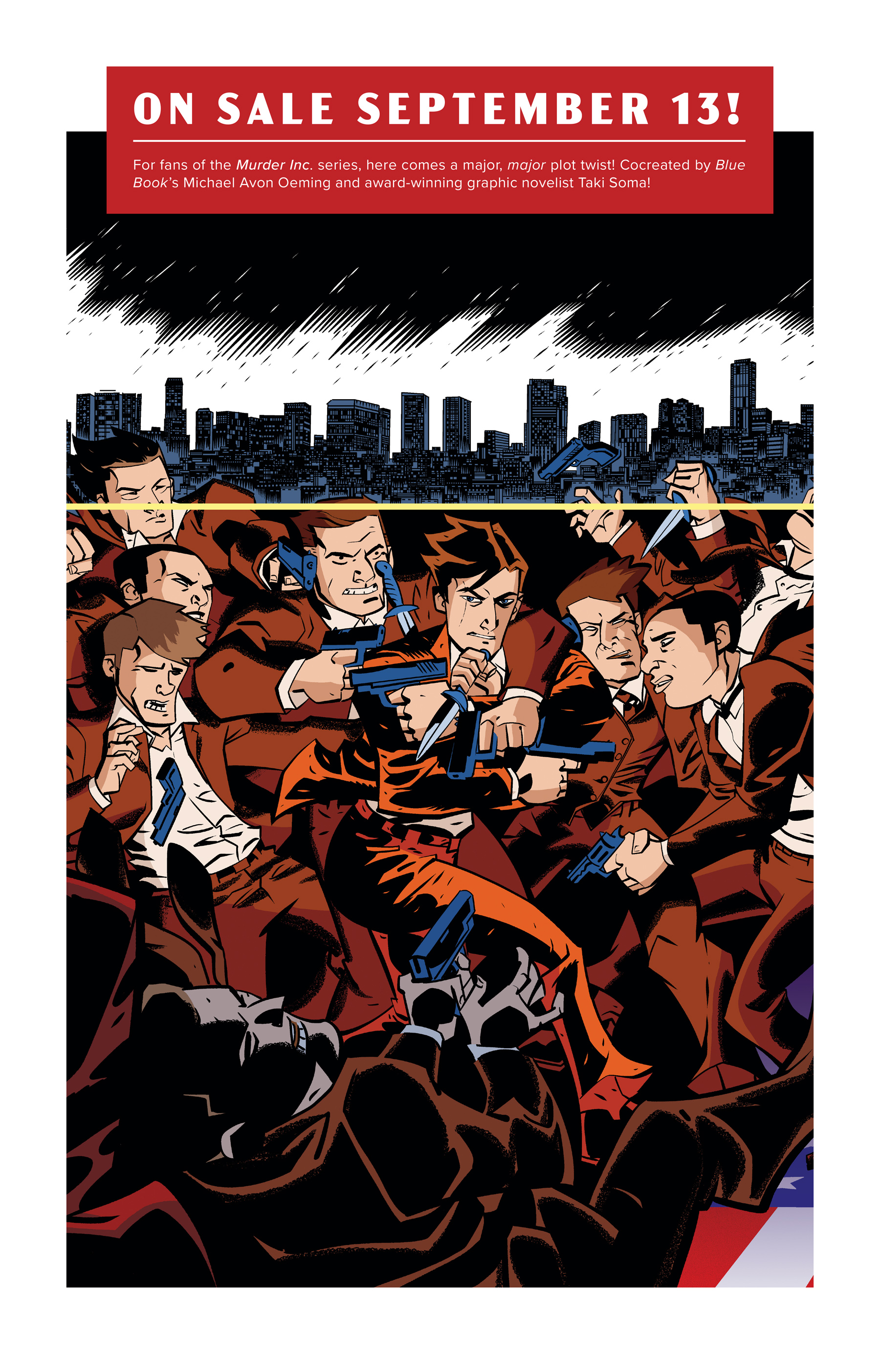 Read online Murder Inc.: Jagger Rose comic -  Issue #4 - 18