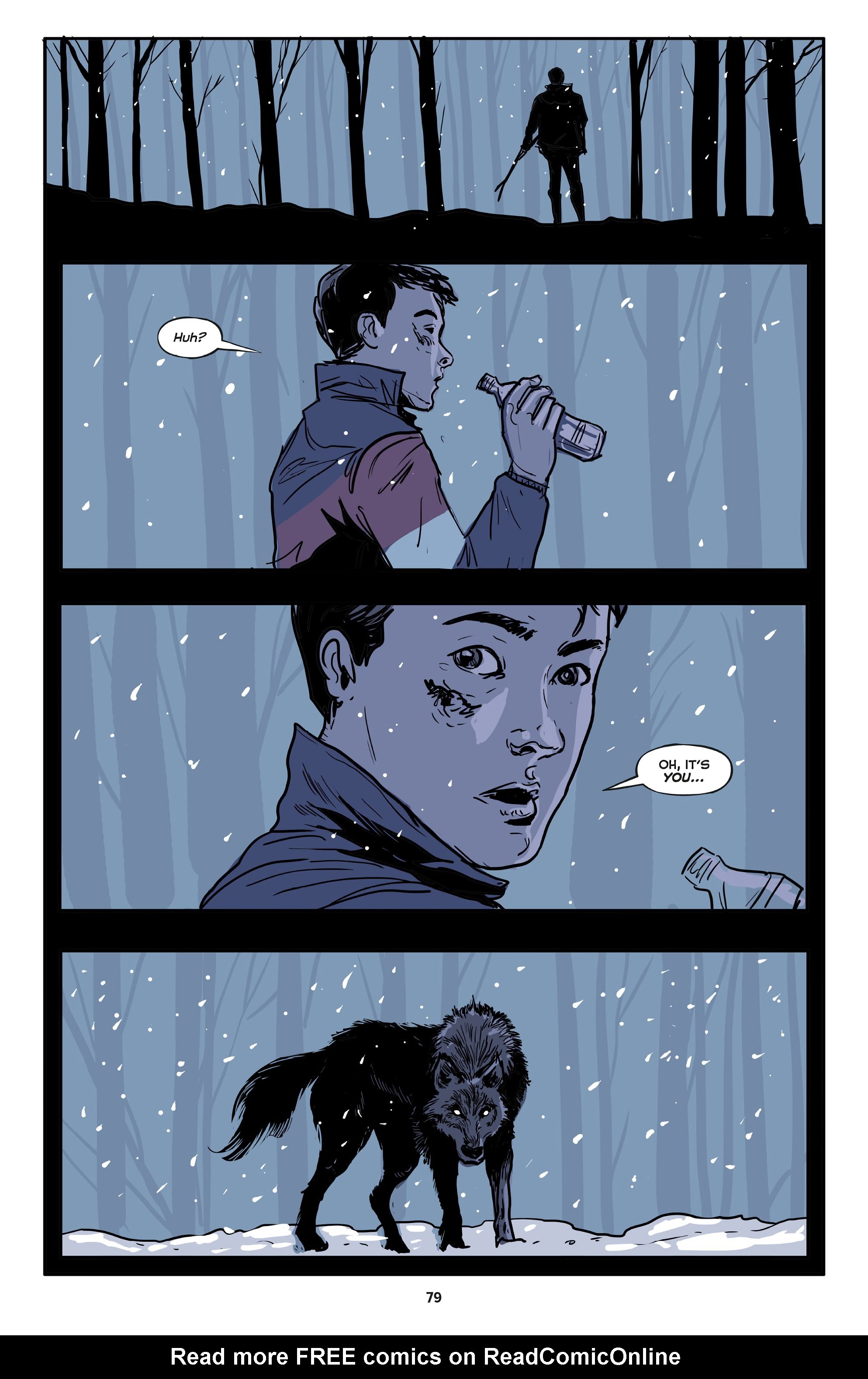 Read online Lost Boy comic -  Issue # TPB - 73