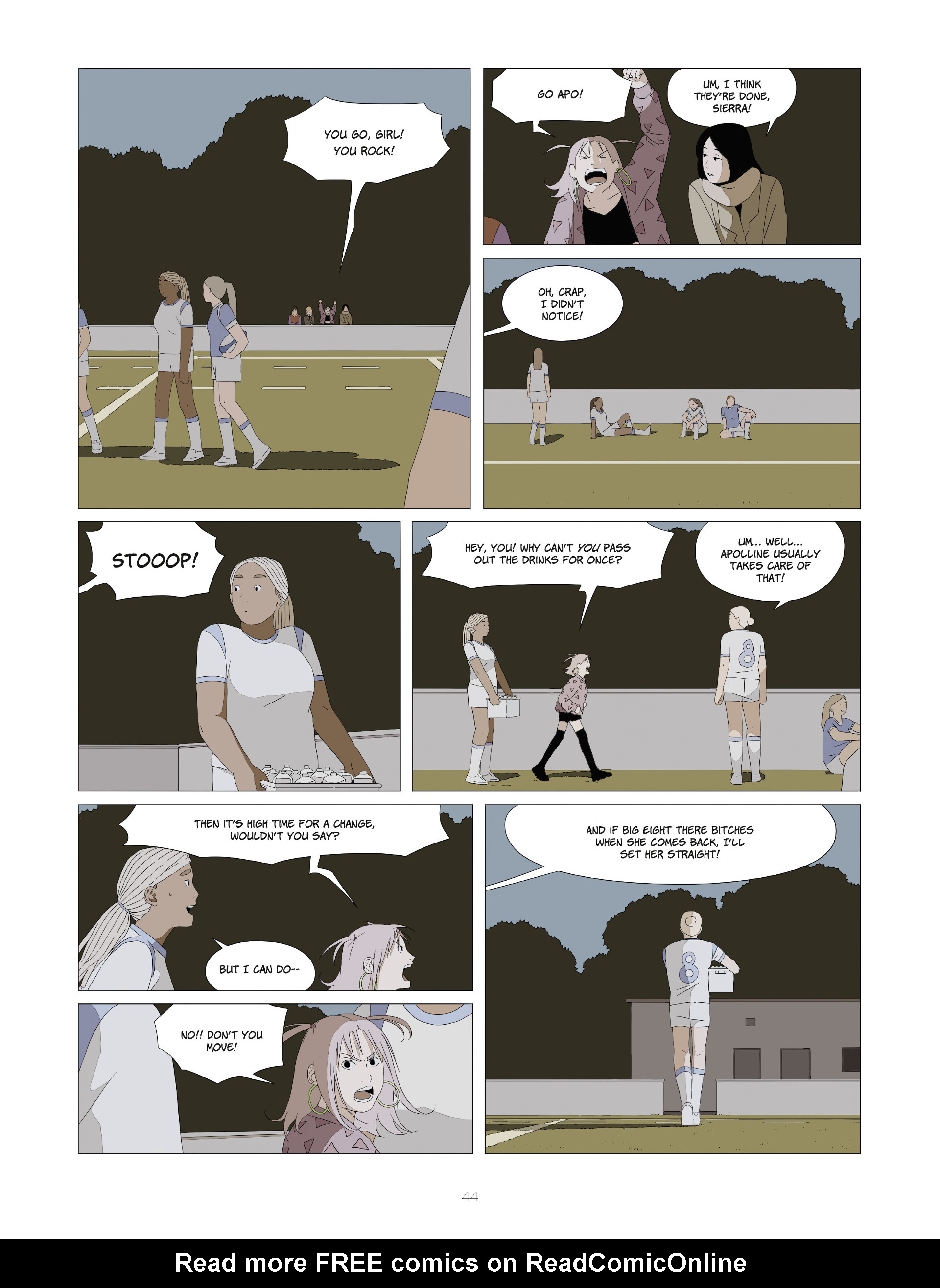 Read online The Misfits Club for Girls comic -  Issue #4 - 46
