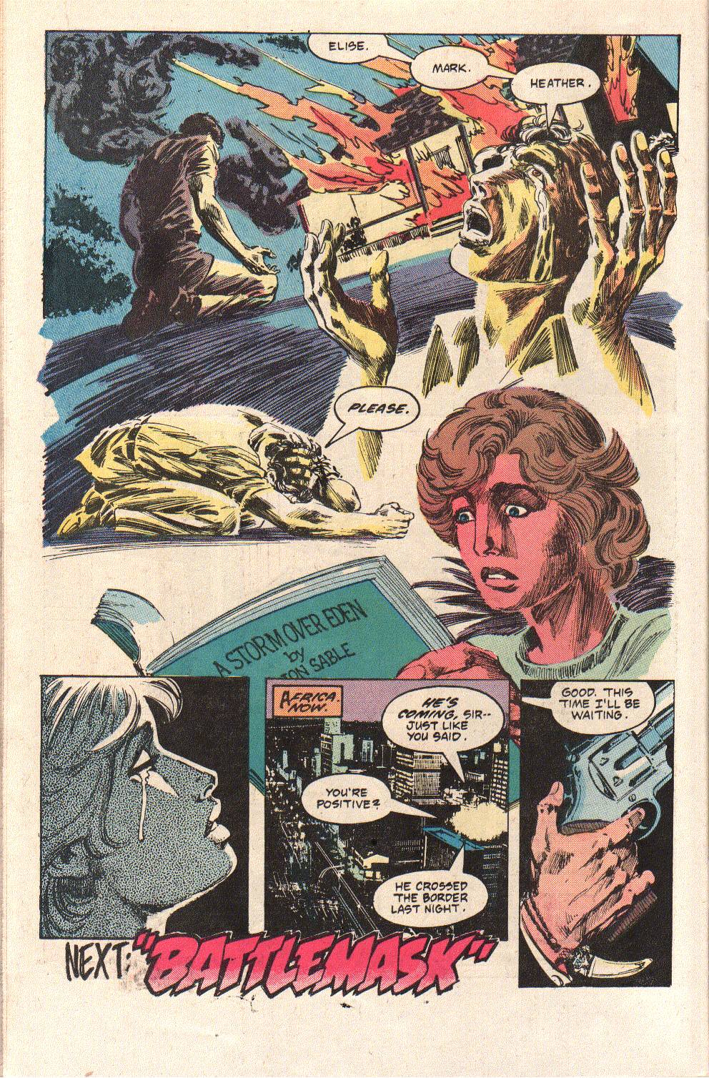 Read online Jon Sable, Freelance comic -  Issue #3 - 30