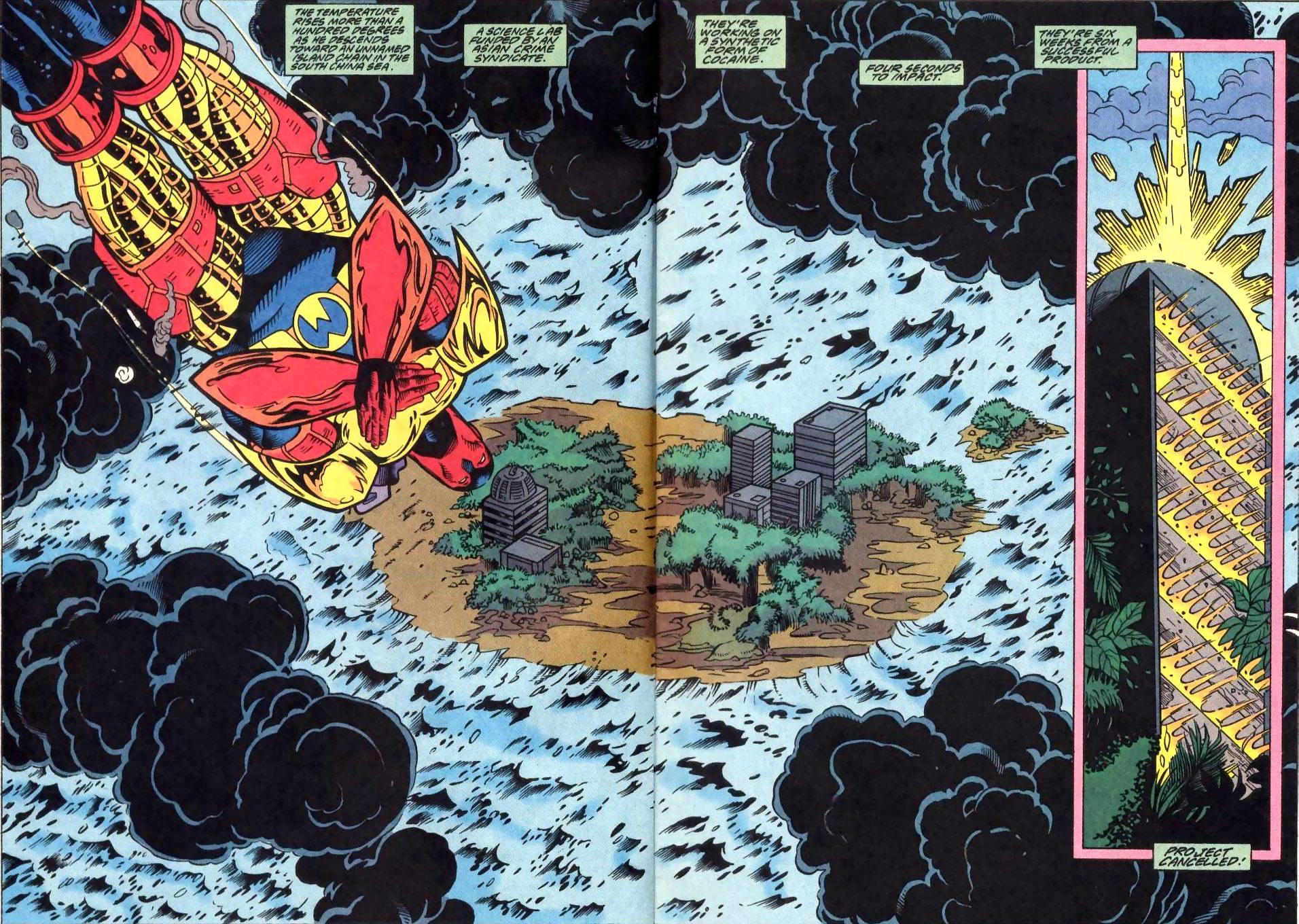 Read online Guy Gardner comic -  Issue #16 - 3
