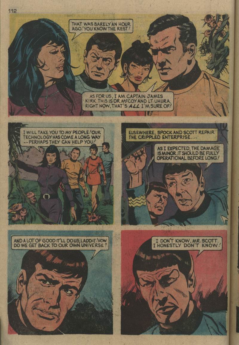 Read online Star Trek: The Enterprise Logs comic -  Issue # TPB 3 - 113