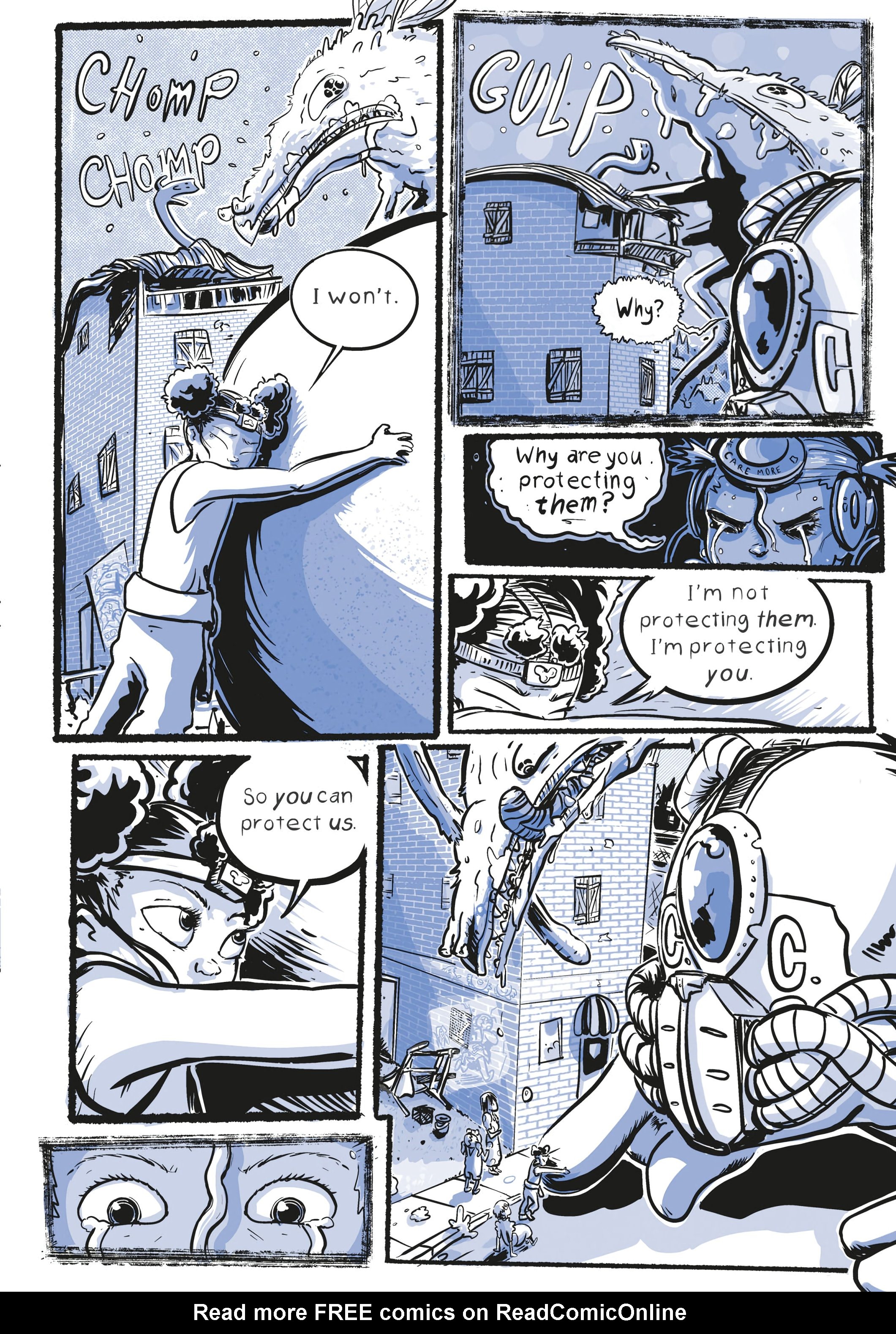 Read online Cloud Town comic -  Issue # TPB (Part 3) - 3