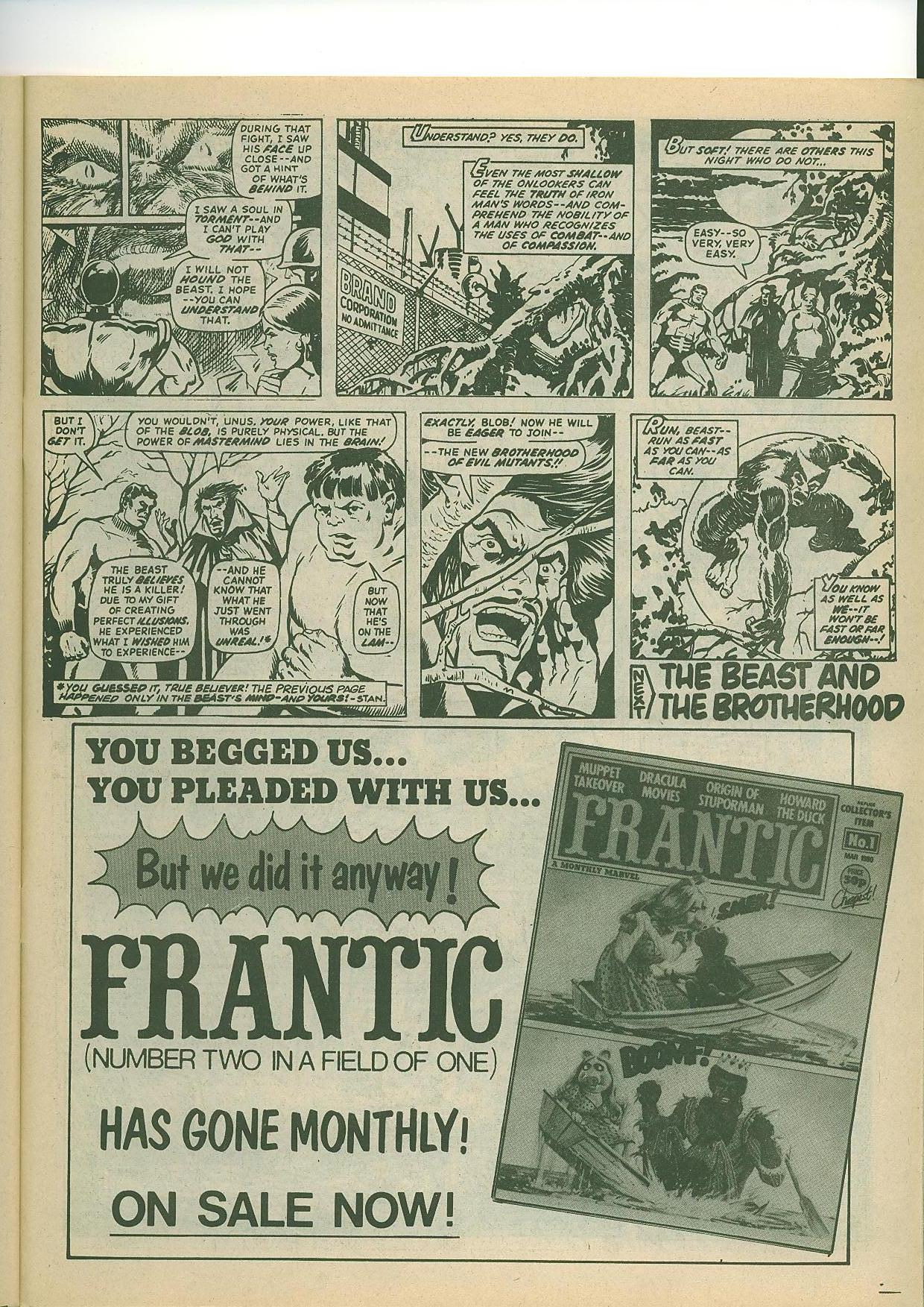 Read online The Incredible Hulk Weekly comic -  Issue #52 - 27