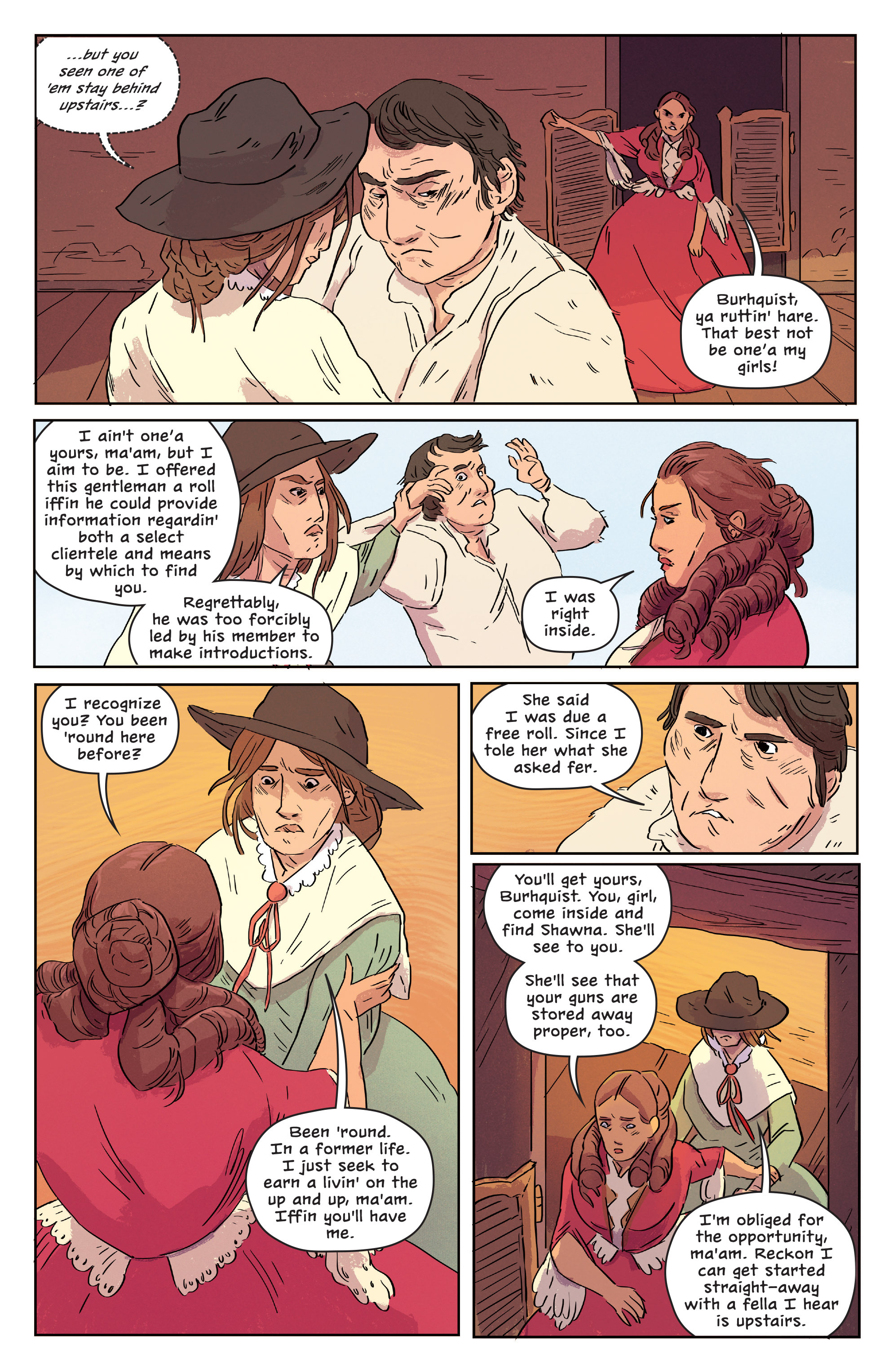 Read online Death Be Damned comic -  Issue #1 - 14