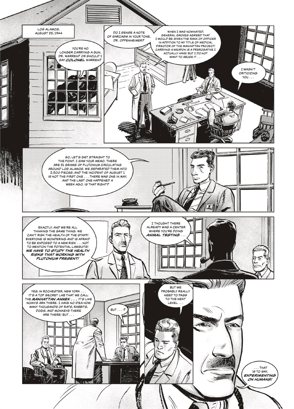 Read online The Bomb: The Weapon That Changed The World comic -  Issue # TPB (Part 3) - 13