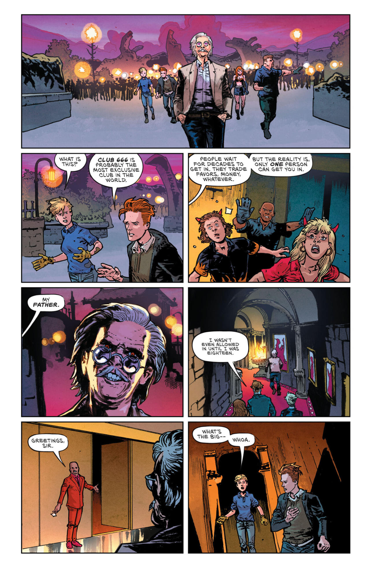 Read online Dark Ride comic -  Issue #7 - 9