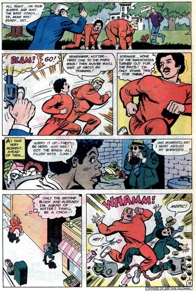 Read online Welcome Back, Kotter comic -  Issue #4 - 13