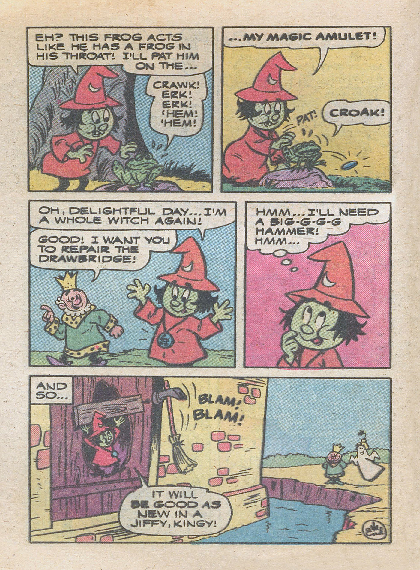 Read online March of Comics comic -  Issue #482 - 16