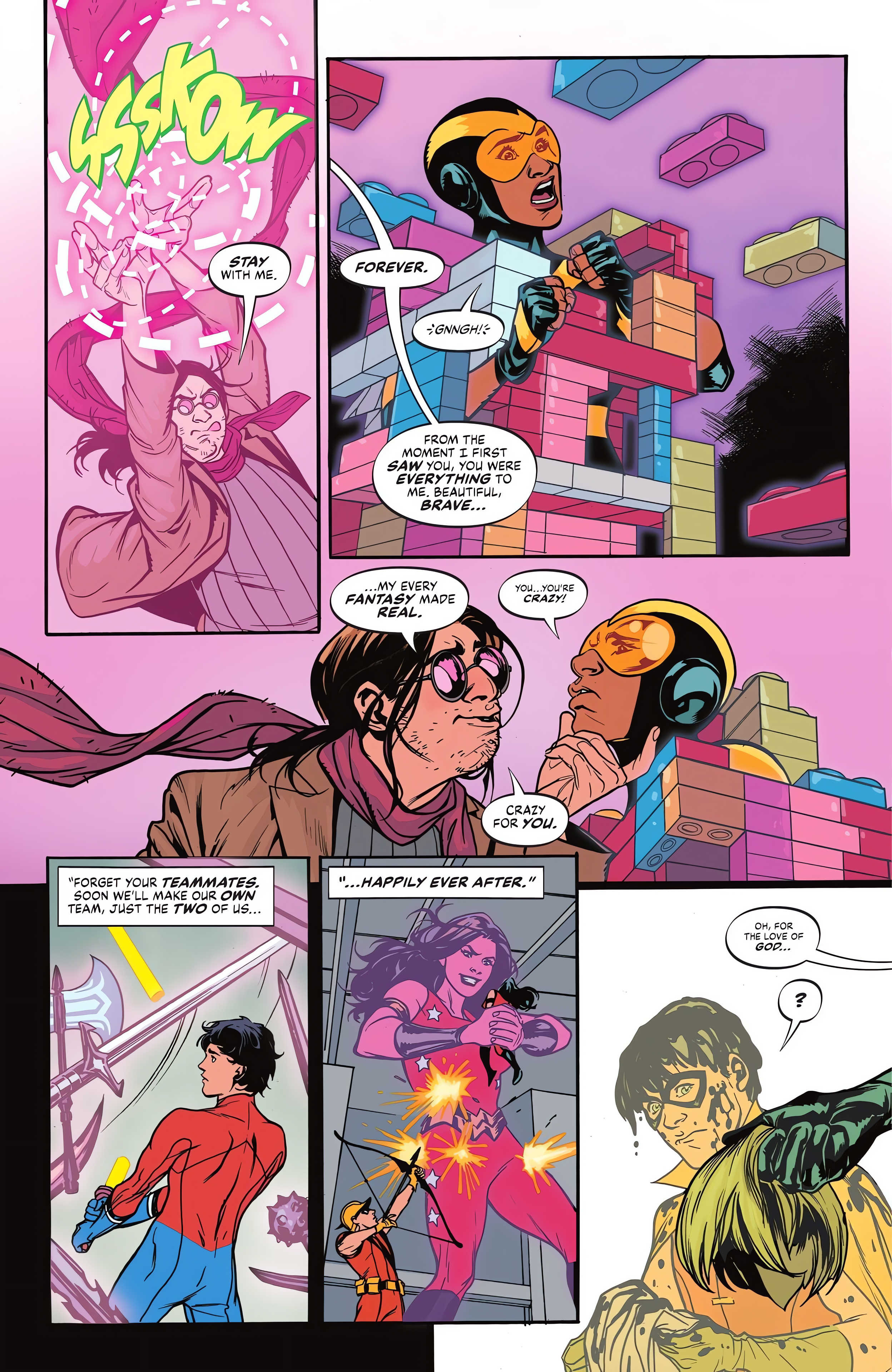 Read online World's Finest: Teen Titans comic -  Issue #3 - 18