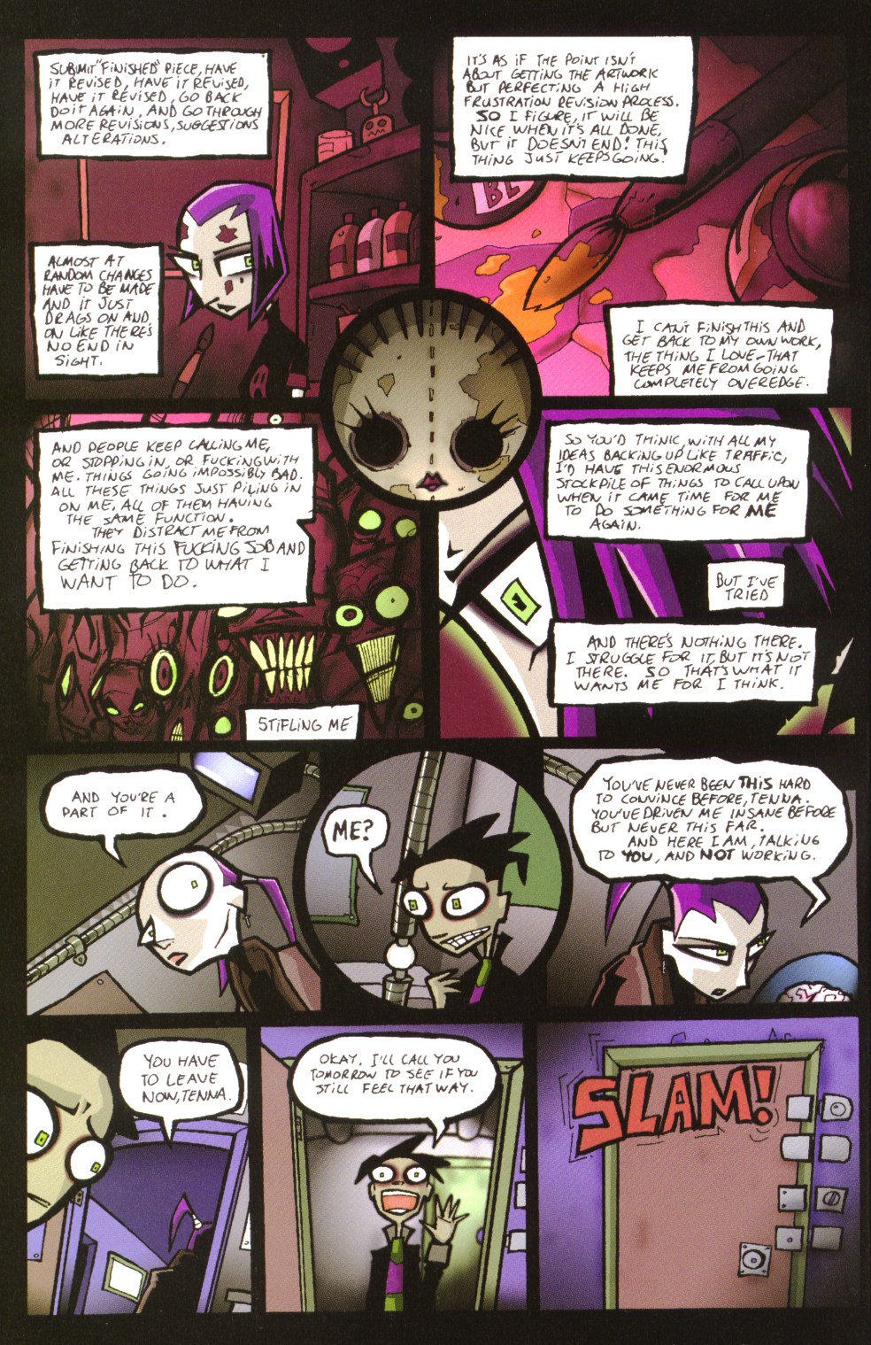 Read online I Feel Sick comic -  Issue #1 - 33