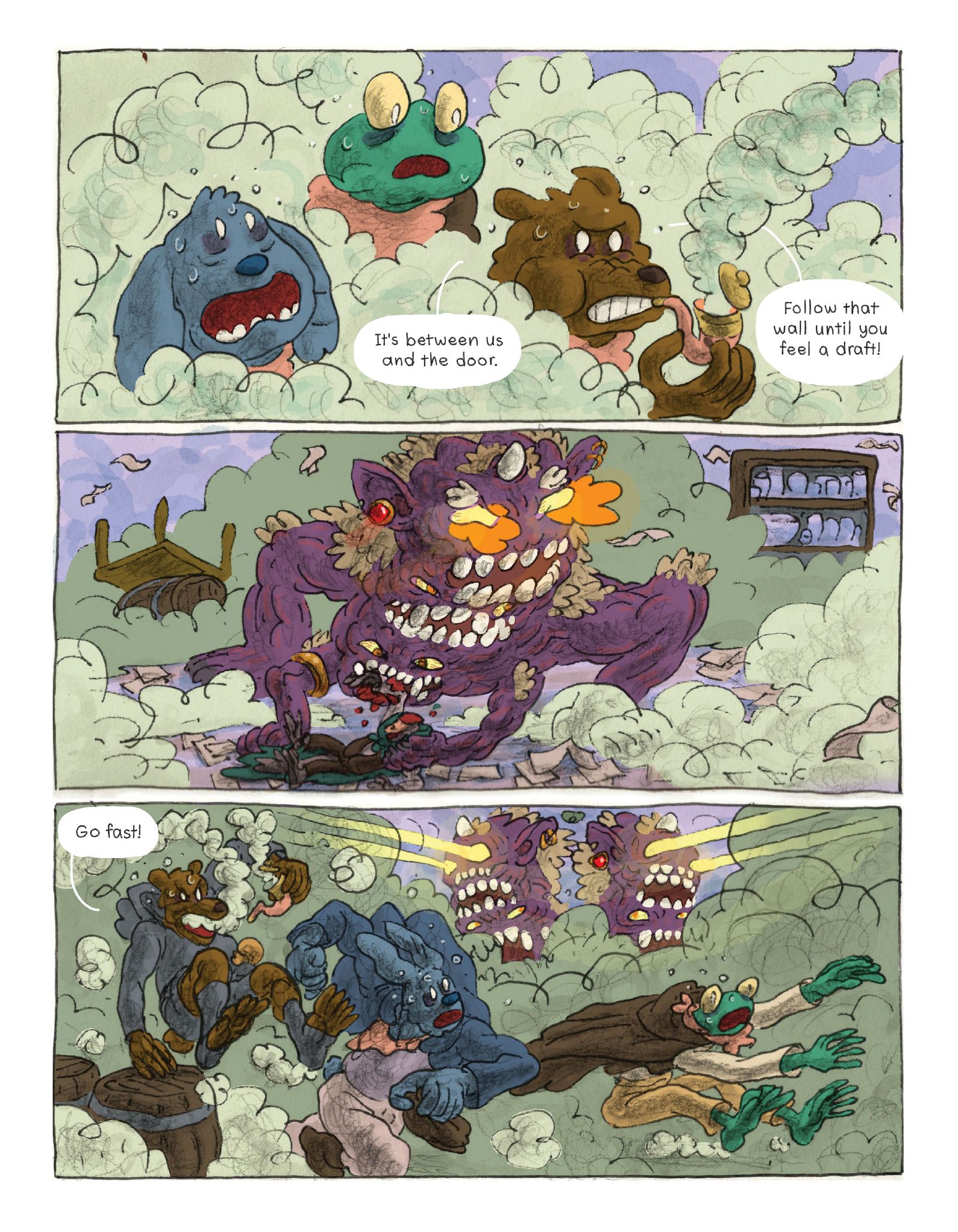 Read online Soggy Landing comic -  Issue # TPB (Part 2) - 94