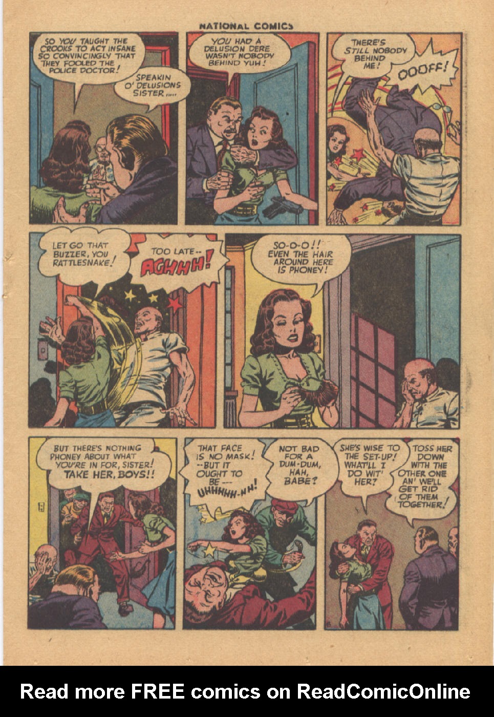 Read online National Comics comic -  Issue #44 - 19