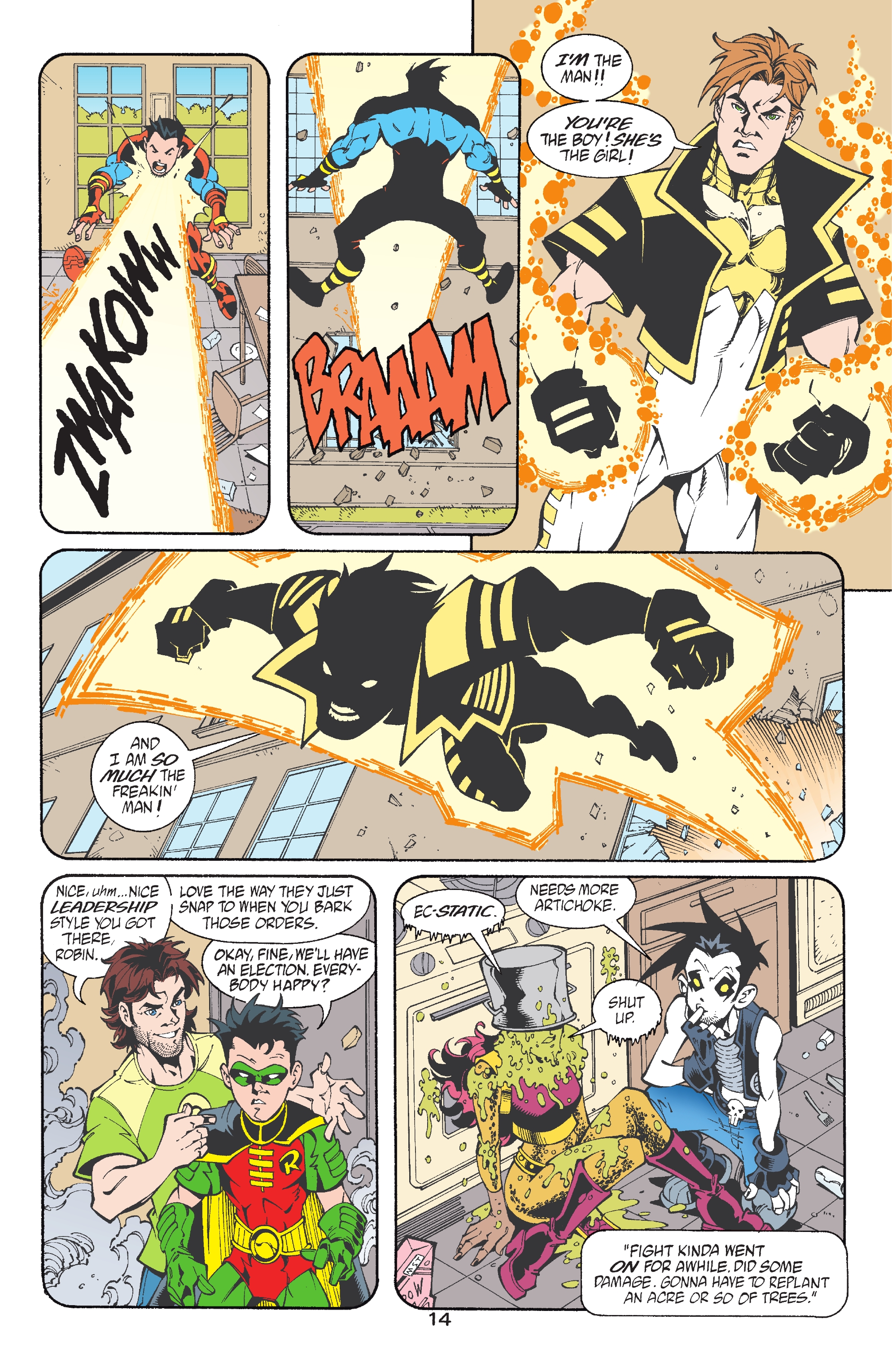 Read online Young Justice (1998) comic -  Issue # _TPB Book 6 (Part 2) - 41