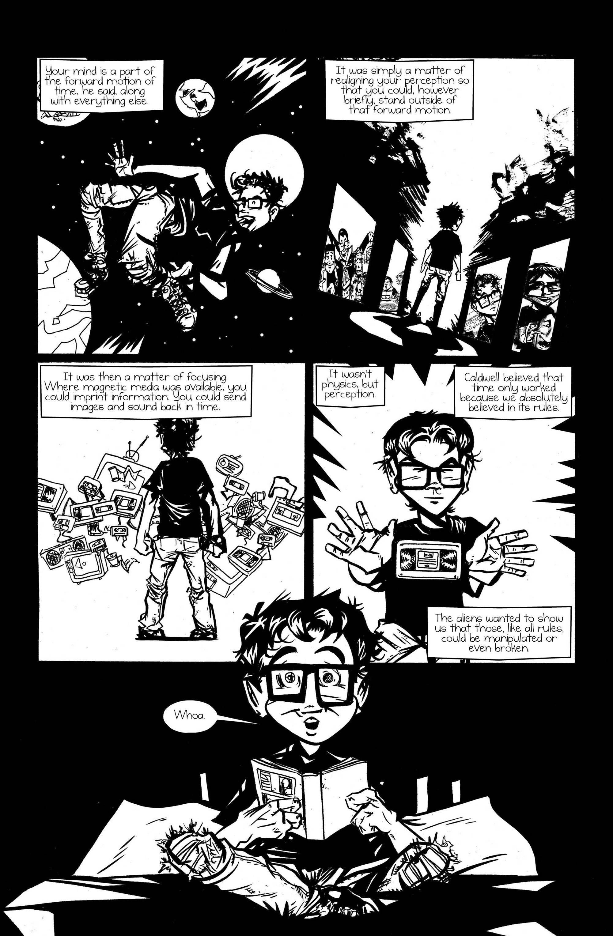 Read online Tad Caldwell and the Monster Kid comic -  Issue # TPB - 45
